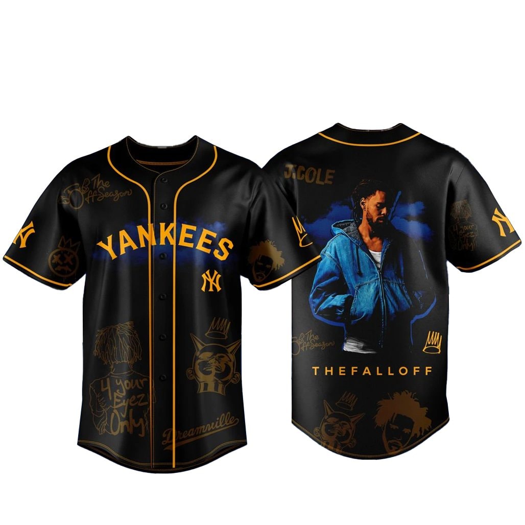 Baseball Team x The Fall Off World Tour 2026 Baseball Jersey