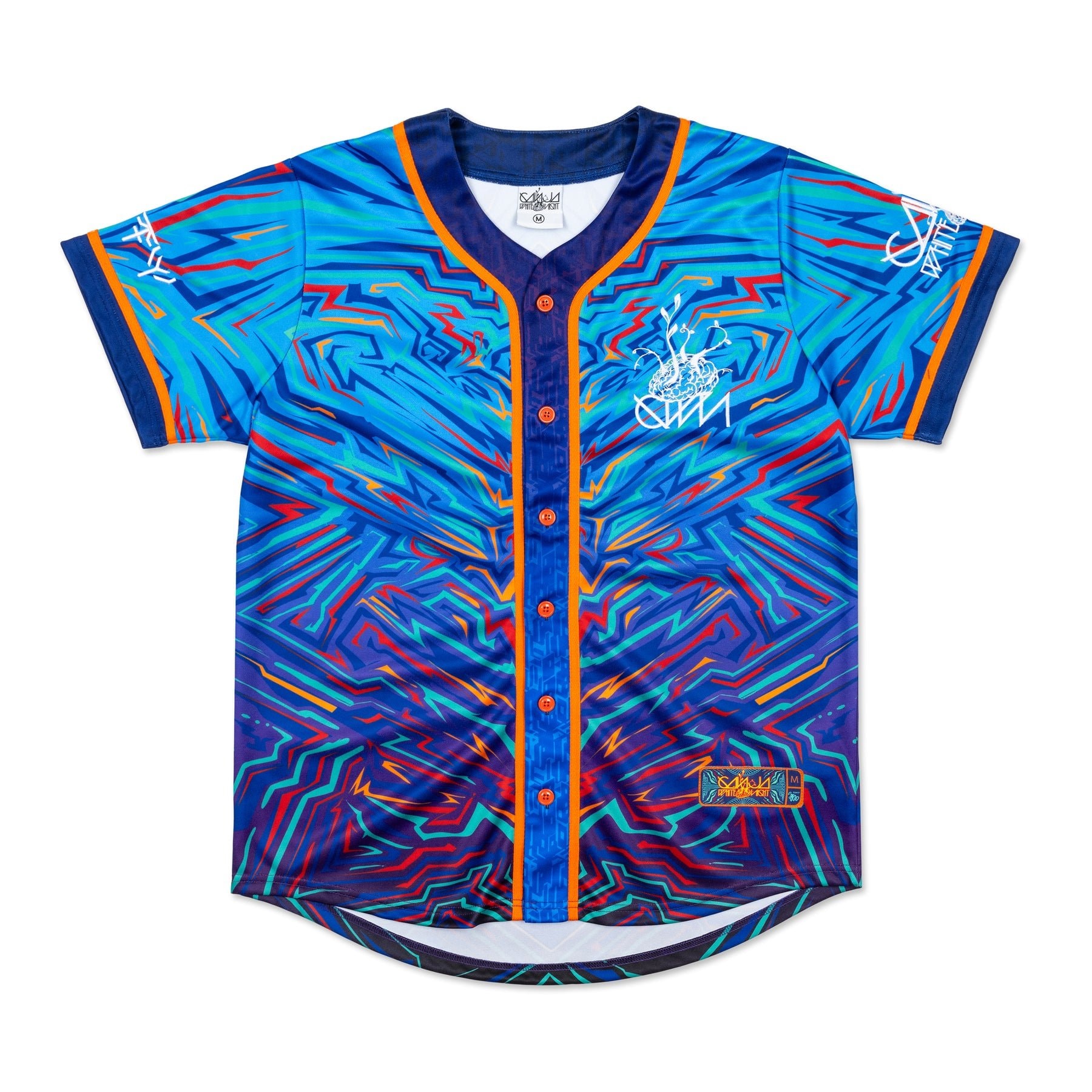 Ganja White Night Merch Baseball Jersey Ganja White Night Baseball Jersey Music Fan Gifts