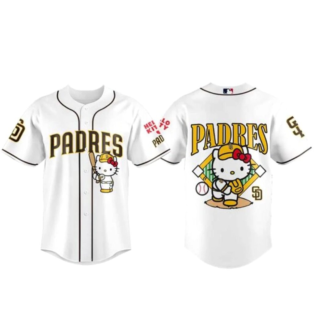 Baseball Team x Hello Kitty Night 2026 Baseball Jersey