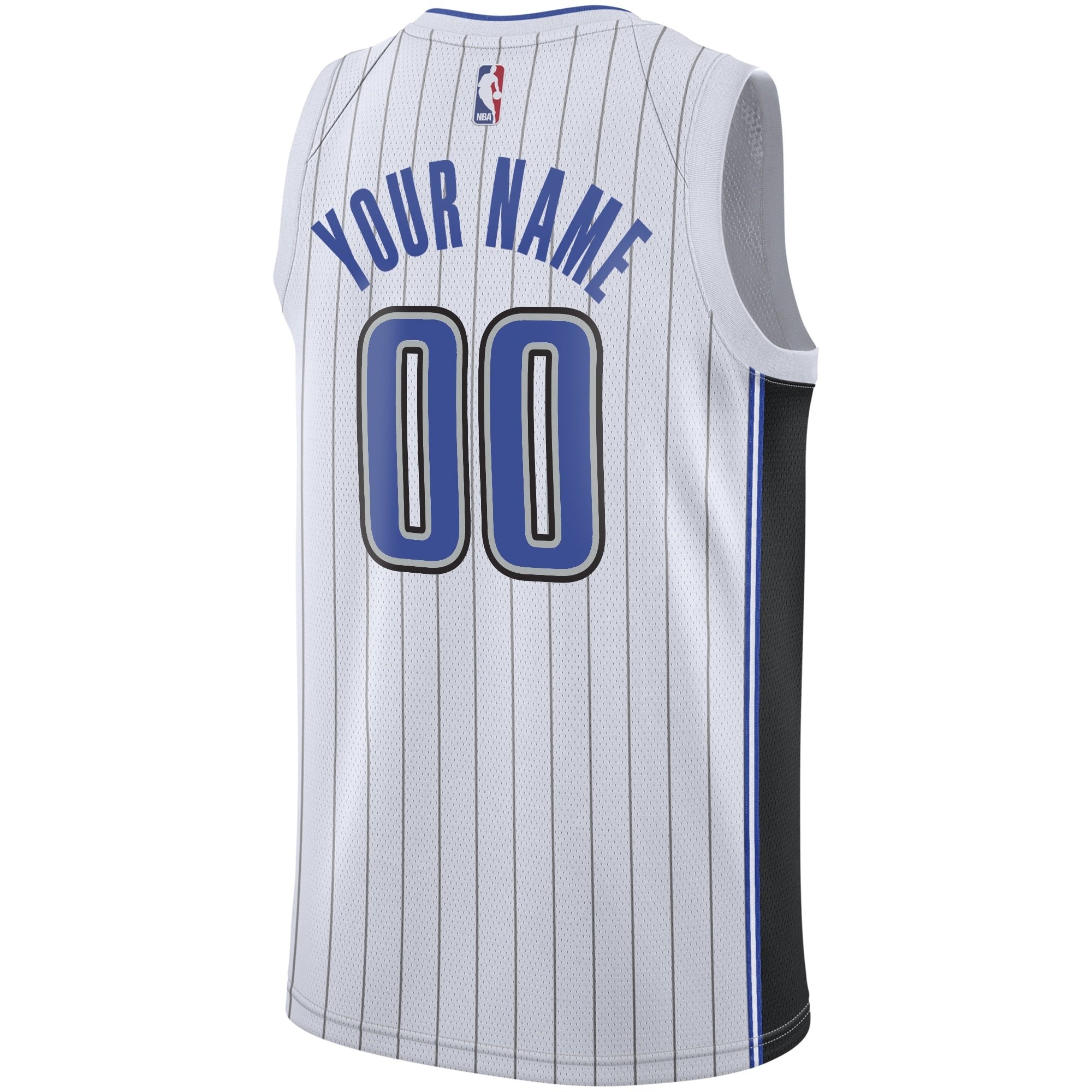 Orlando Magic Association Swingman Custom Youth Jersey - Multicolor Unisex
