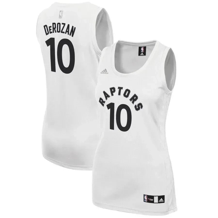 DeMar DeRozan Toronto Raptors Women's Fashion Jersey White