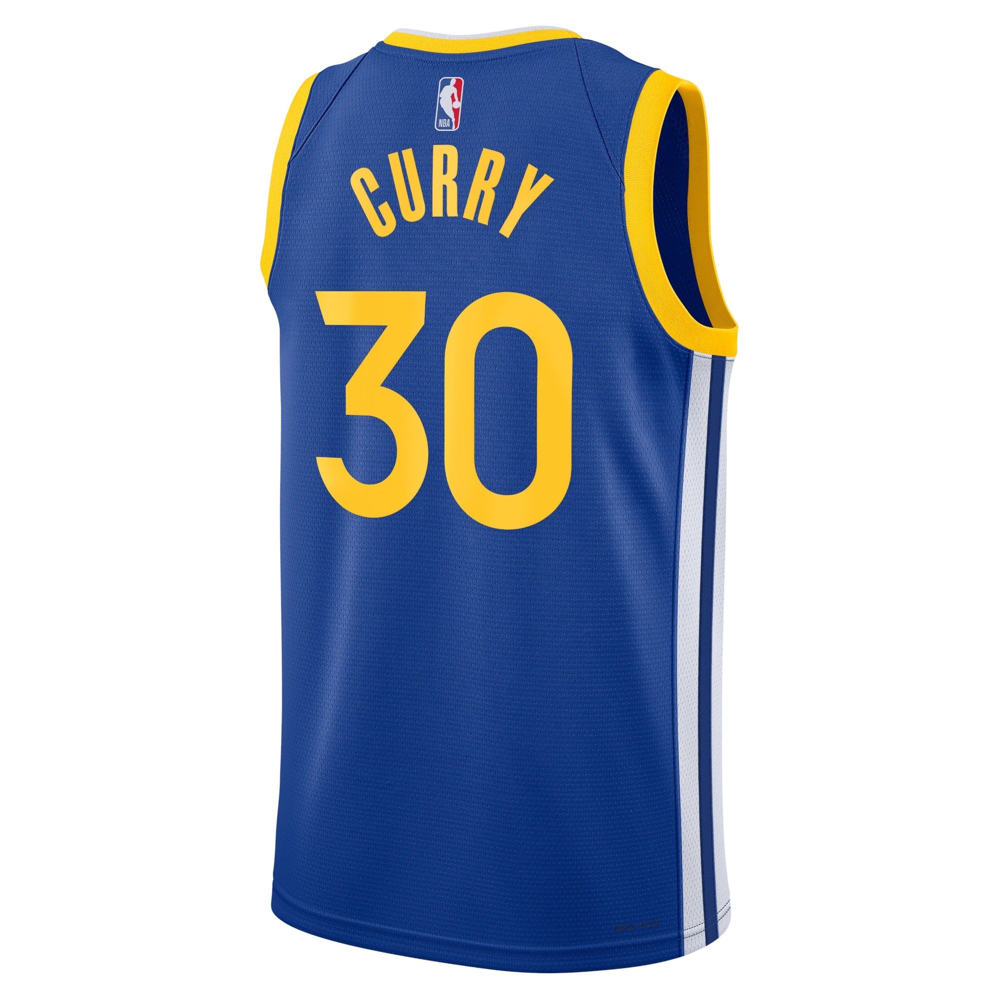 Golden State Warriors Icon Edition Swingman Jersey Royal Stephen Curry Unisex