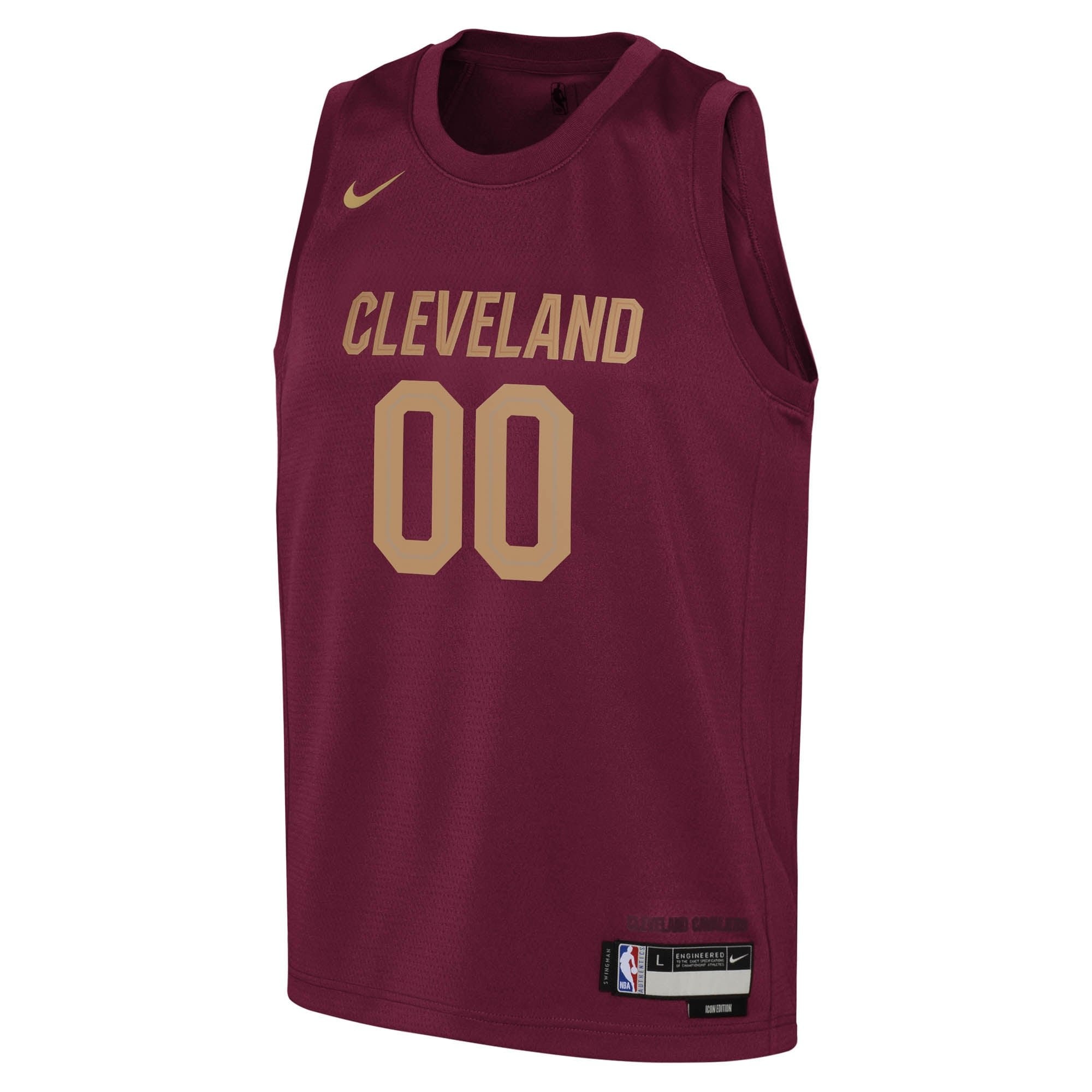 Cleveland Cavaliers Icon Swingman Custom Jersey Youth Unisex Multicolor S-3XL
