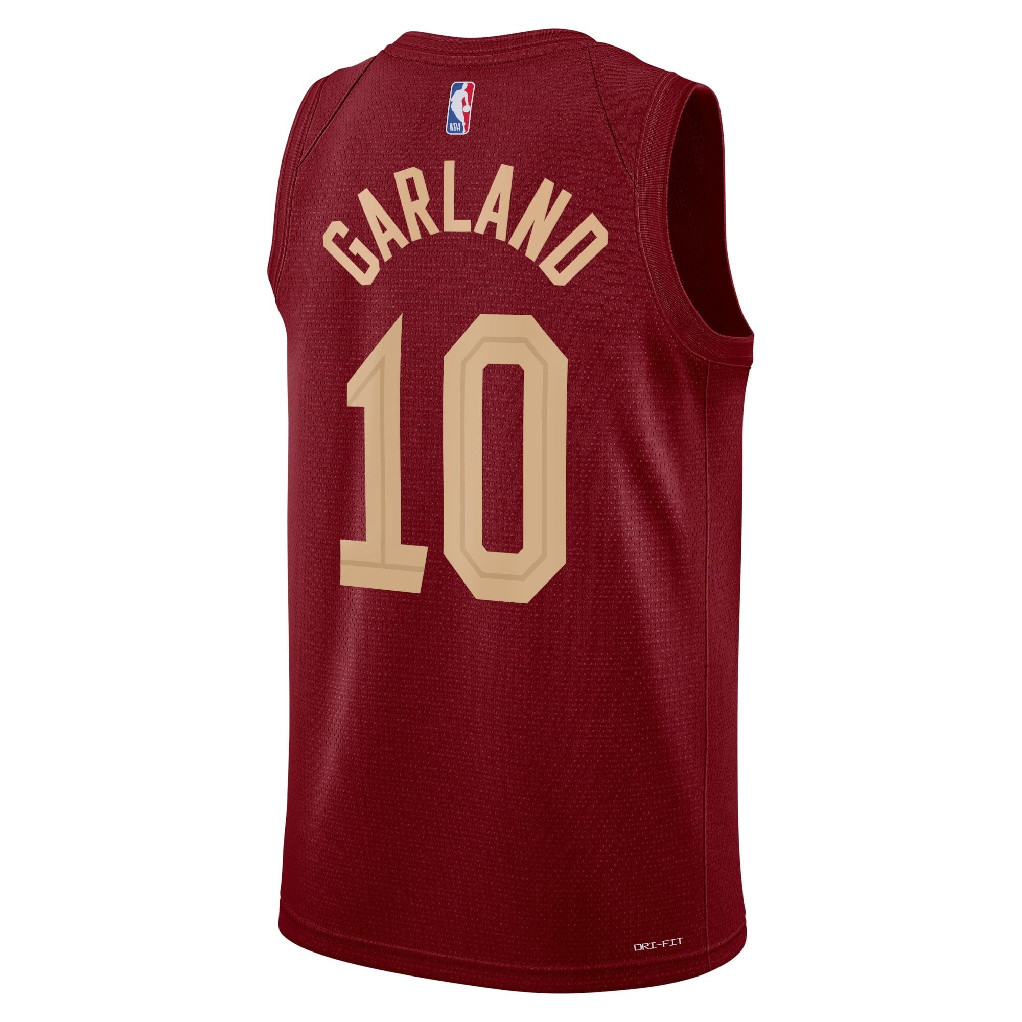 Cleveland Cavaliers Icon Edition Swingman Jersey Maroon Darius Garland Unisex