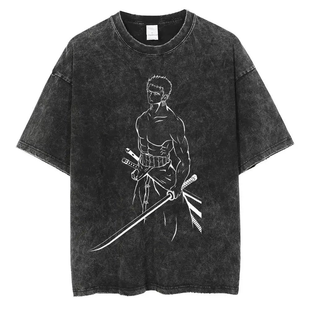 Roronoa Zoro "Sword Demon" Vintage T-shirt