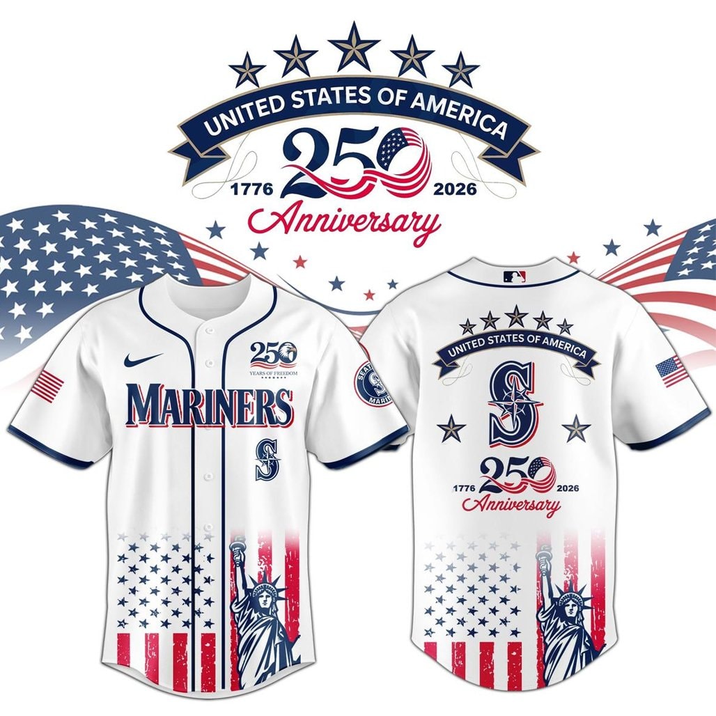 Baseball Team x America’s 250th Anniversary 2026 Baseball Jersey