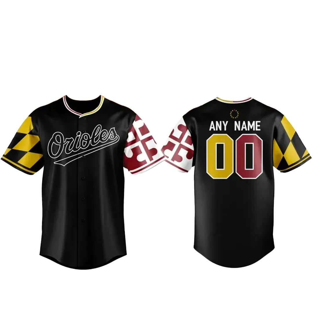 Baseball Team Maryland Night Baseball Jersey