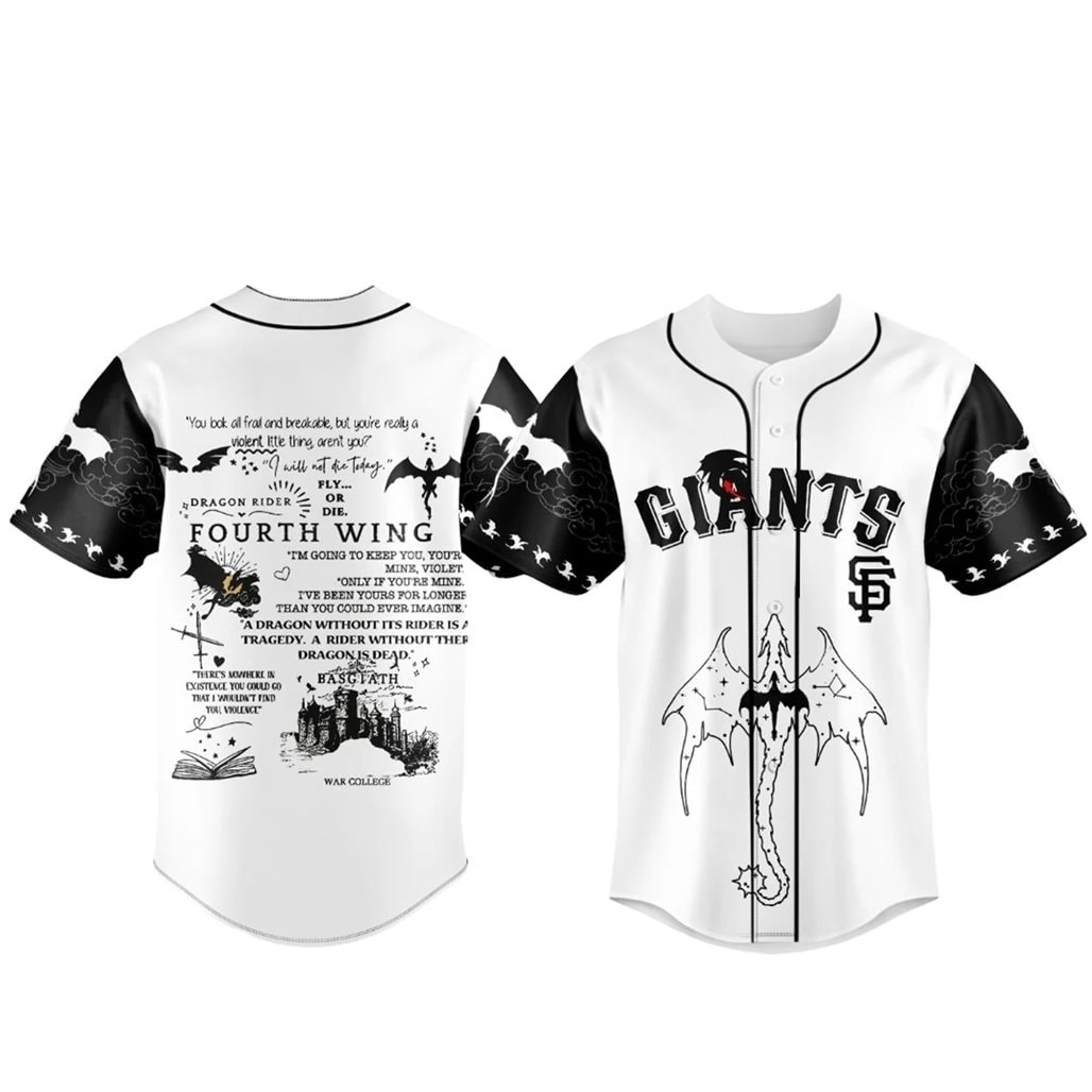 Baseball Team 2026 Fourth Wing Night Baseball Jersey
