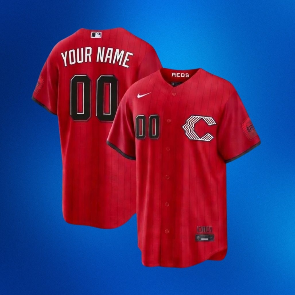 Custom Name and Number Baseball Team 2026 City Connect Stadium Baseball Jersey