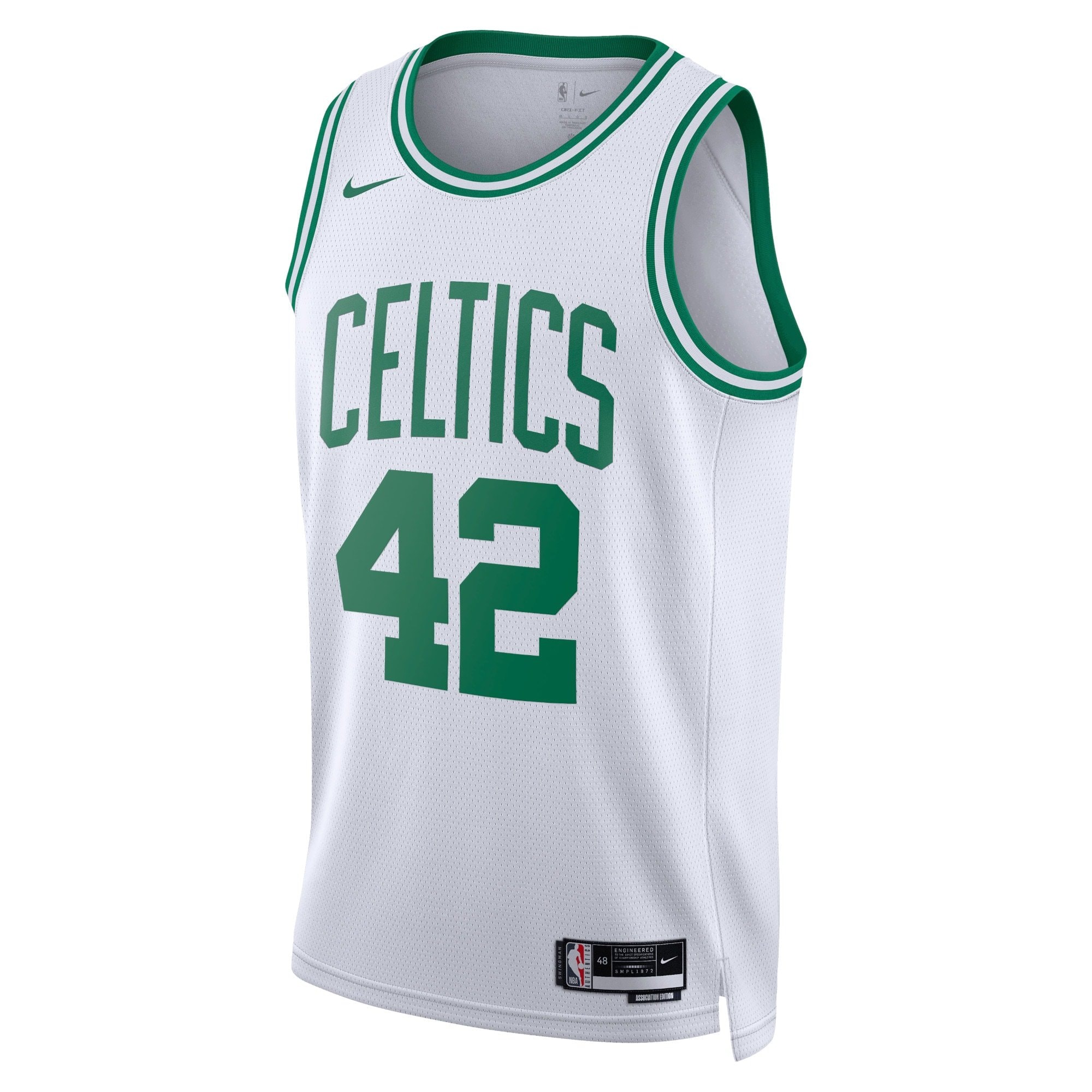 Boston Celtics Association Edition Swingman Jersey White Al Horford Unisex