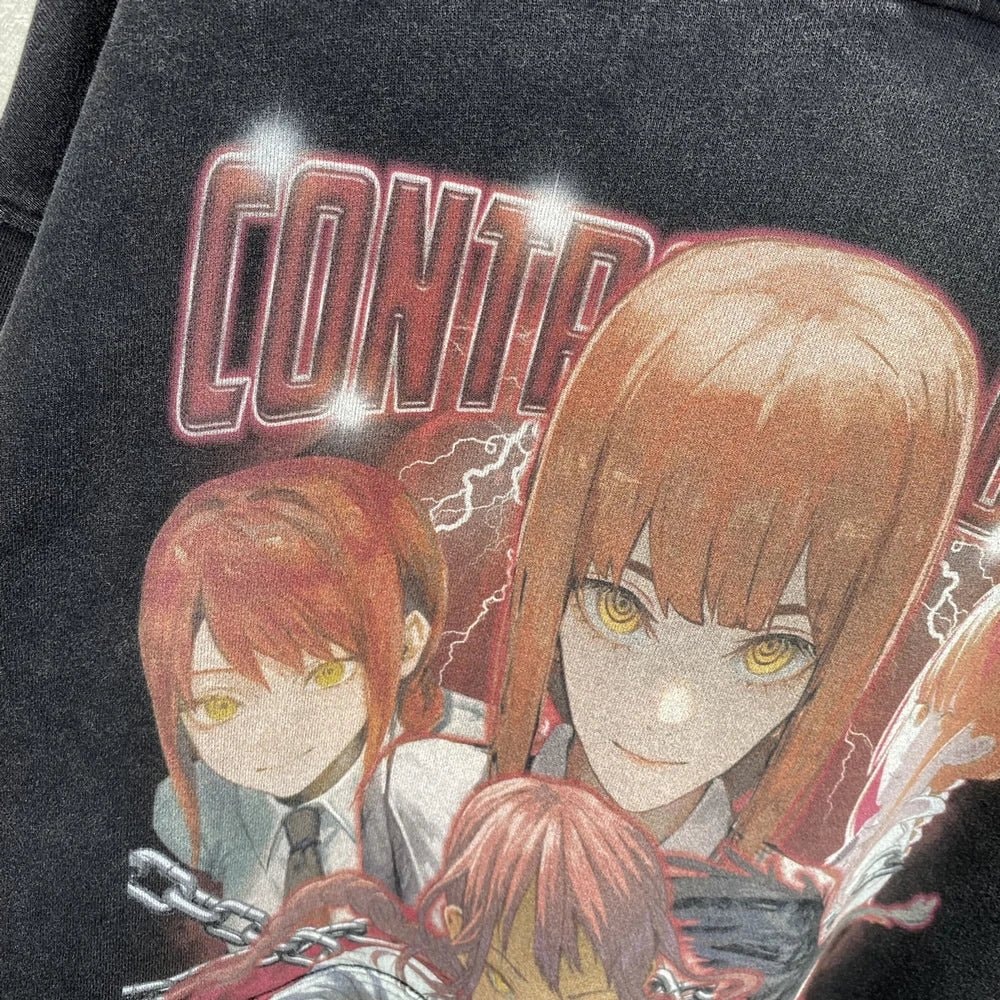 Makima "Spiral" Vintage Hoodie