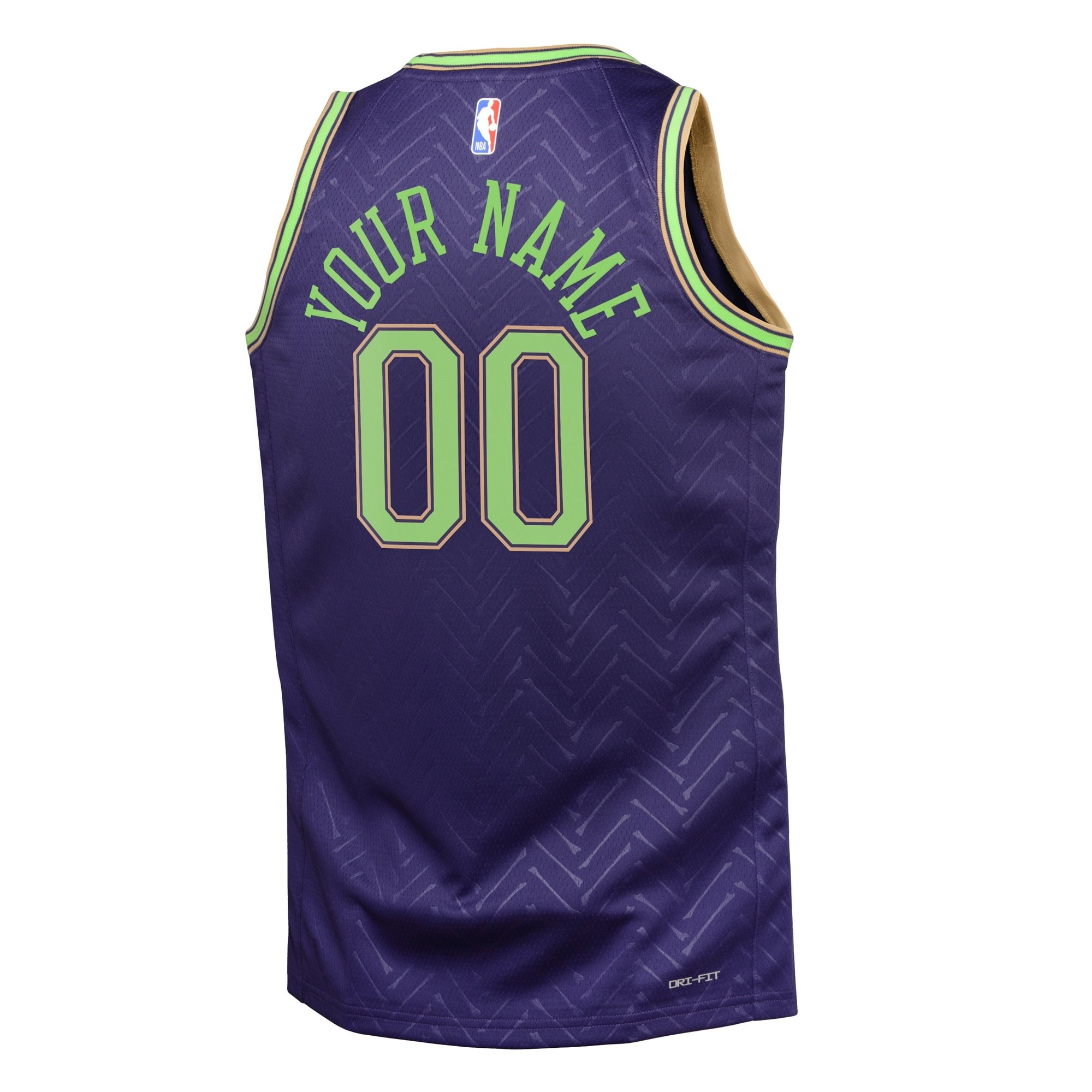 New Orleans Pelicans City Edition Swingman Jersey 2024 Custom Youth Multicolor
