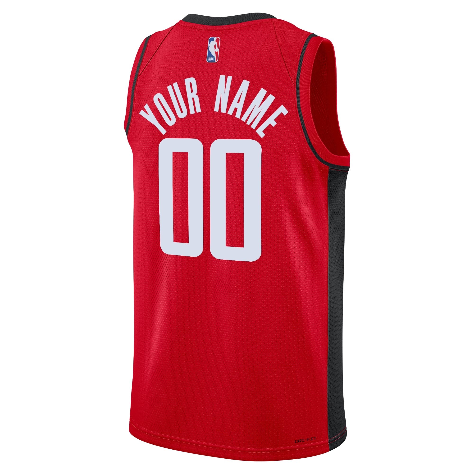 Houston Rockets Icon Swingman Custom Jersey Youth Multicolor S-3XL
