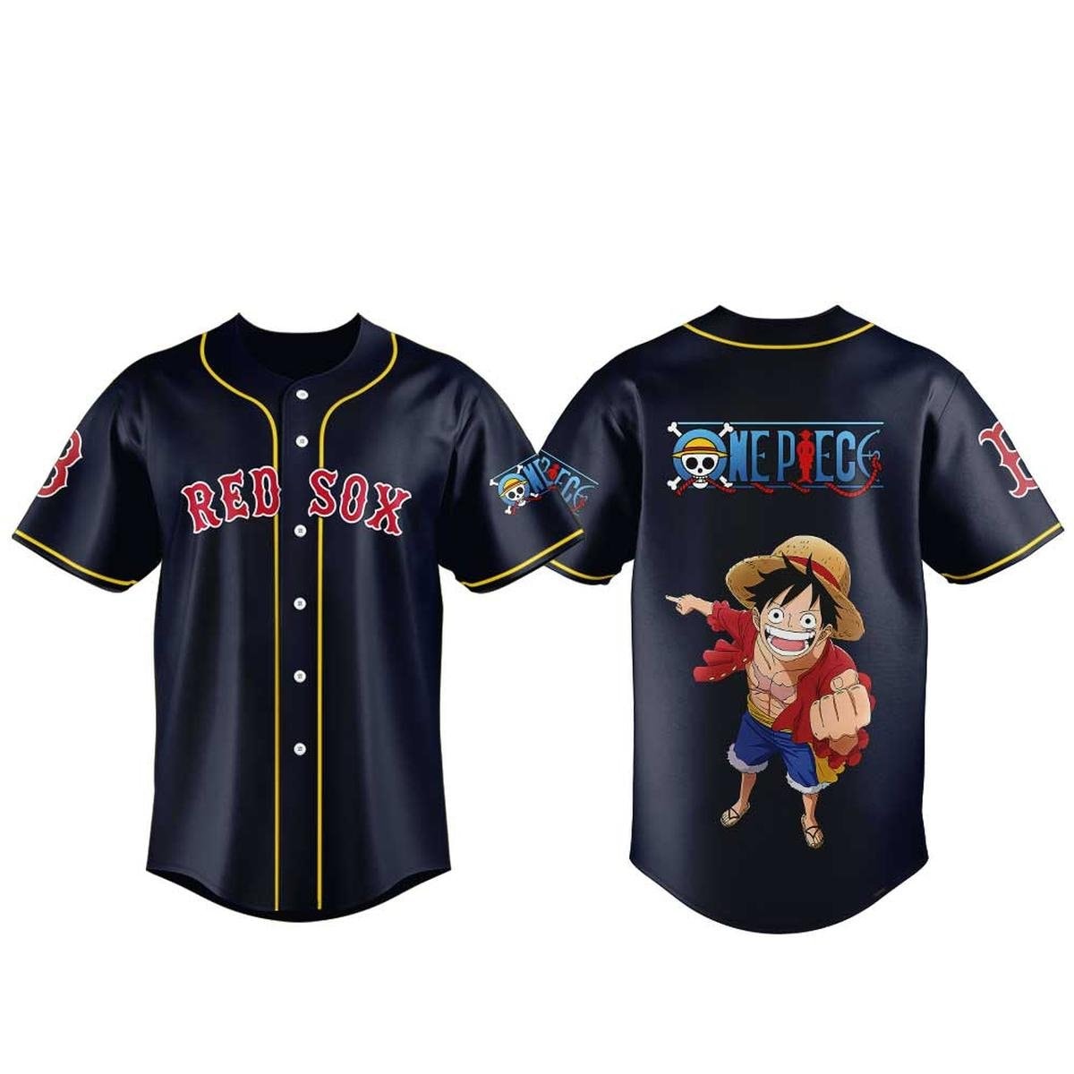 Baseball Team x One Piece Night 2026 Baseball Jersey