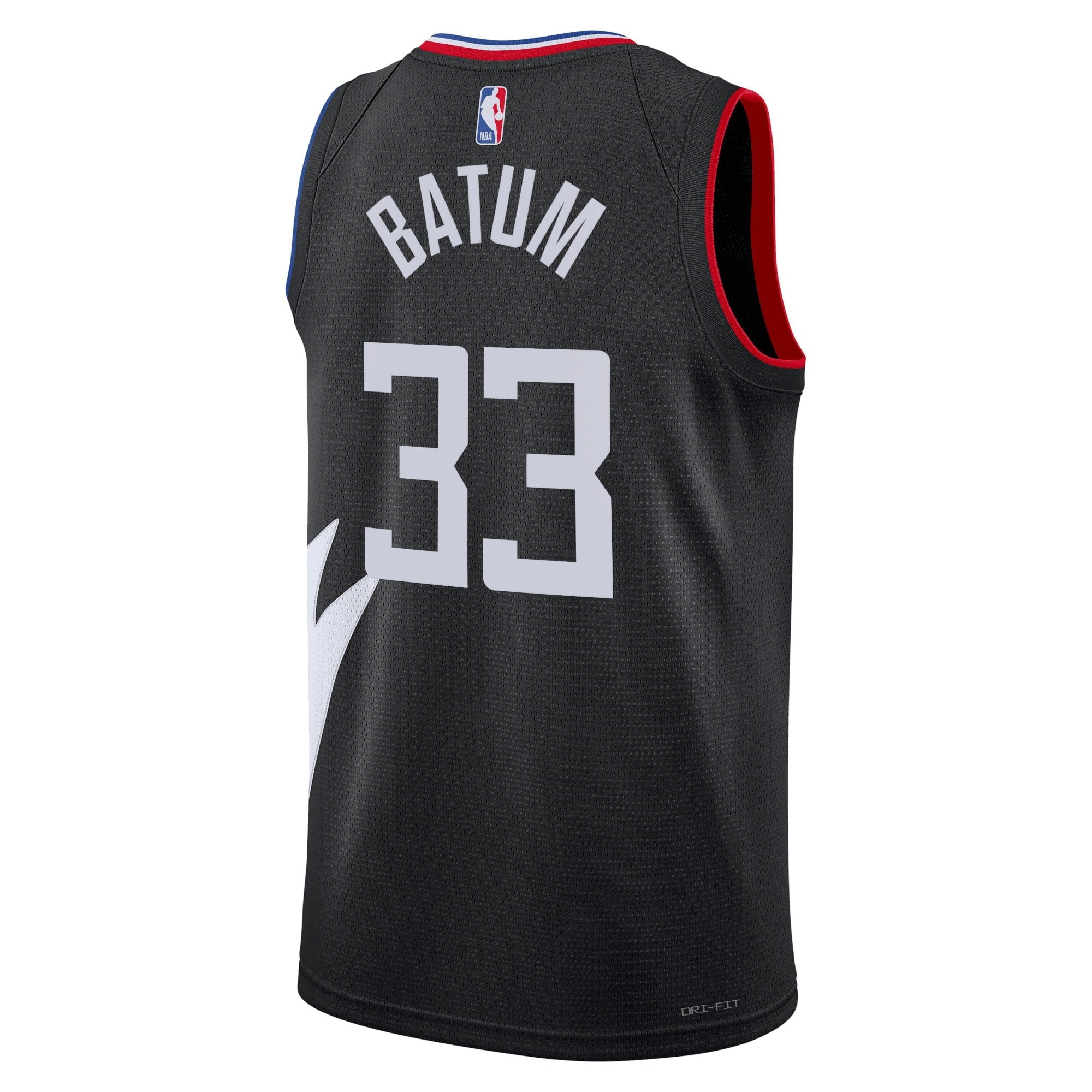 Los Angeles Clippers Jordan Statement Edition Swingman Jersey Black Nicolas Batum Unisex