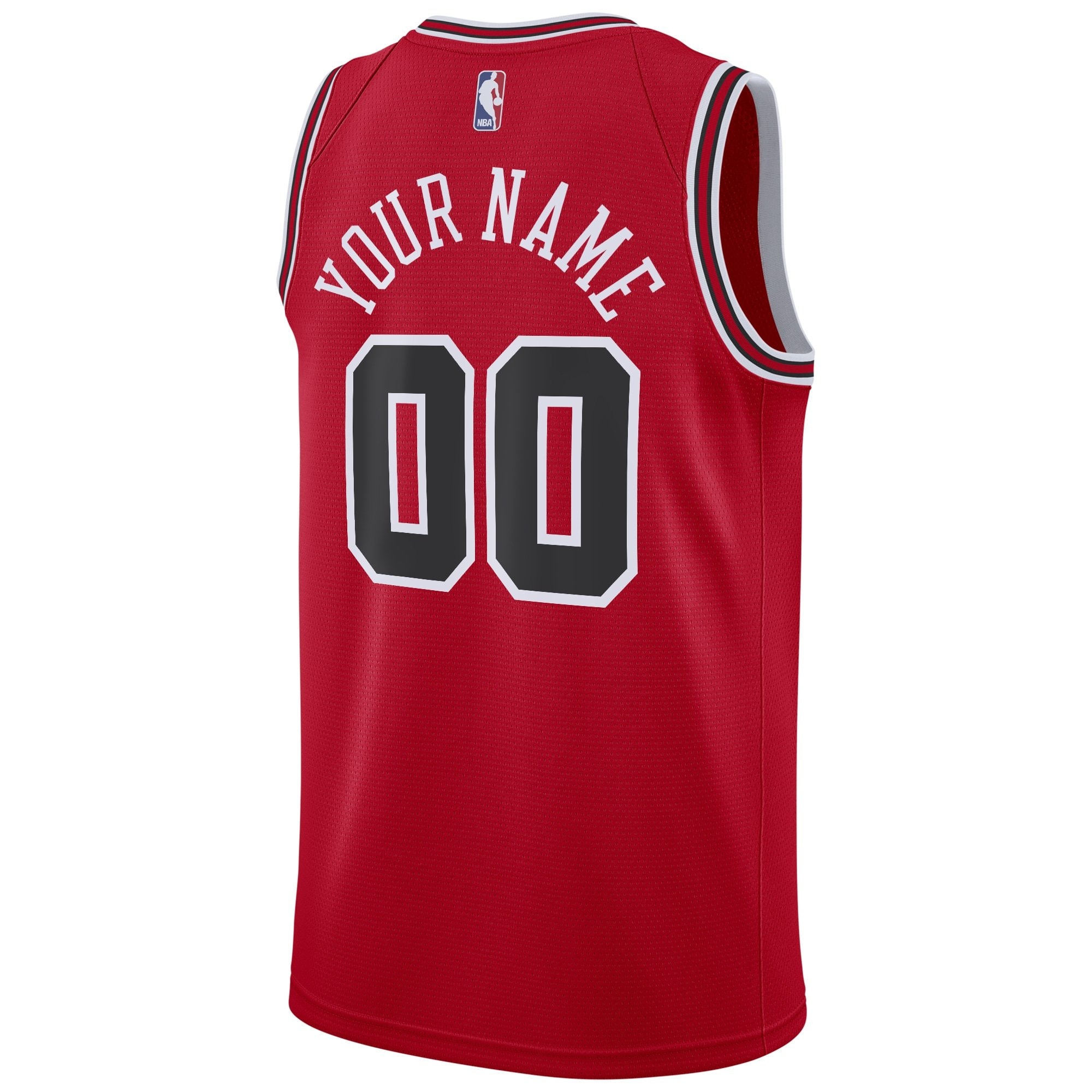 Chicago Bulls Icon Swingman Custom Youth Jersey - Multicolor Unisex S-3XL