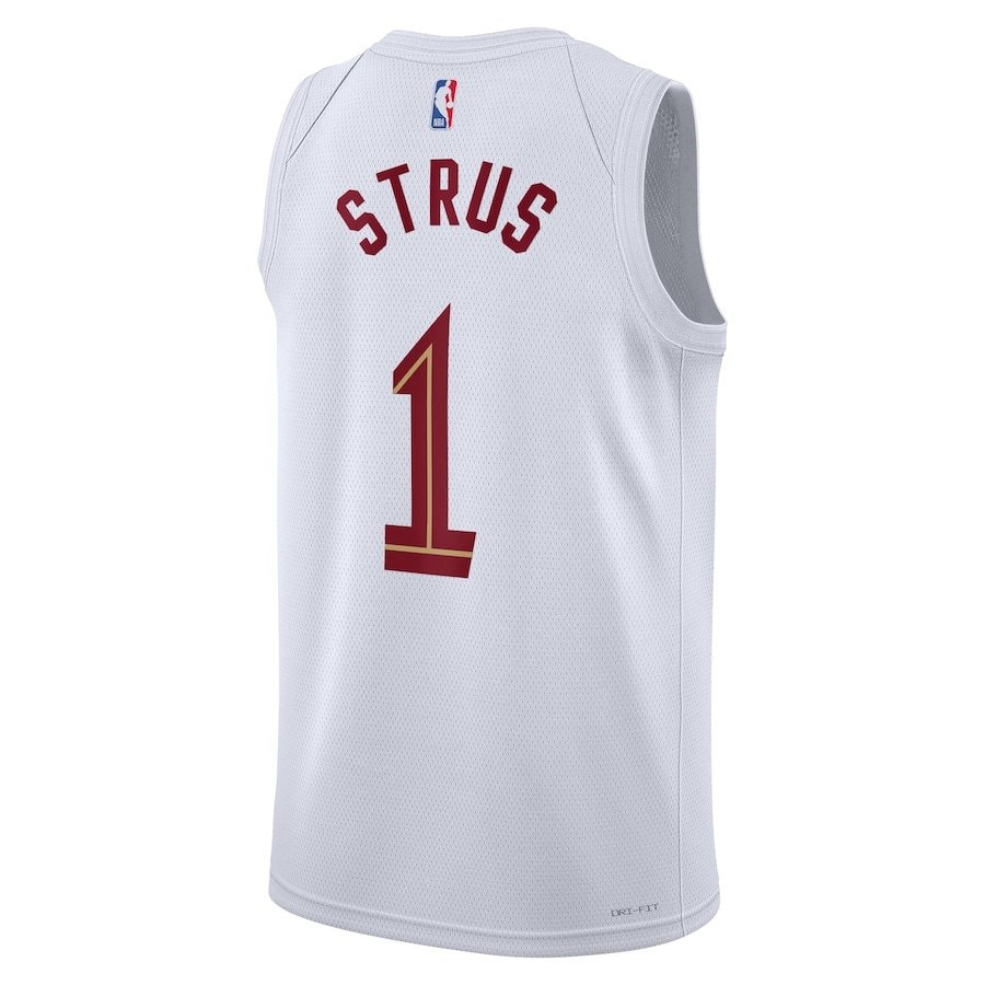 Max Strus Cleveland Cavaliers Unisex Swingman Jersey Association Edition White