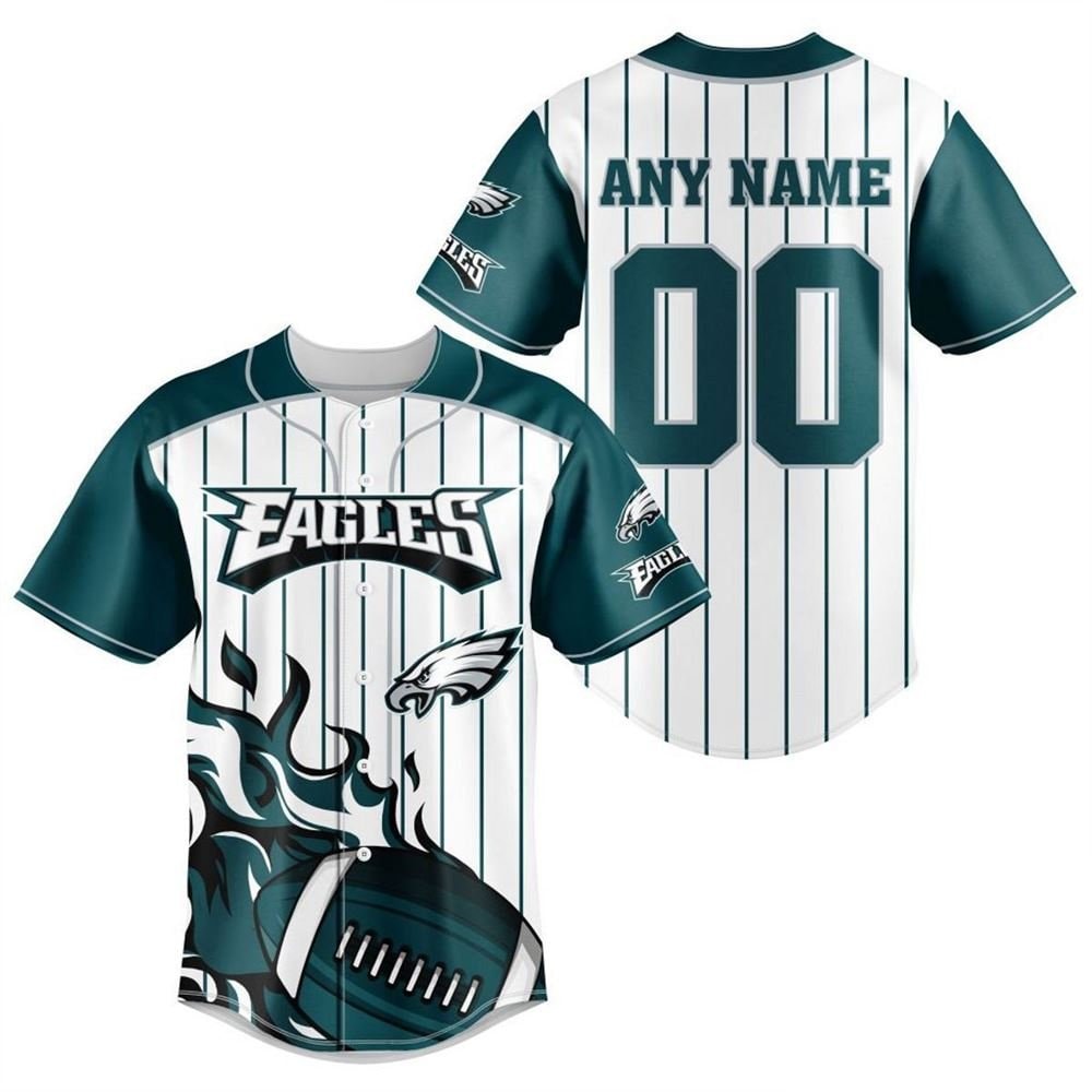 Football League Football Team Baseball Jersey Personalized