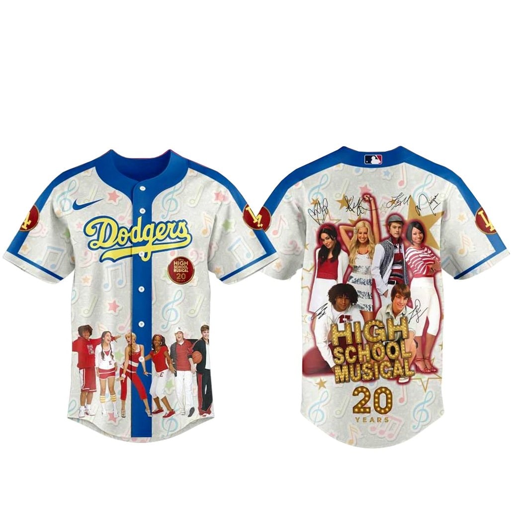 Baseball Team x 20th Anniversary High School Musical Baseball Jersey