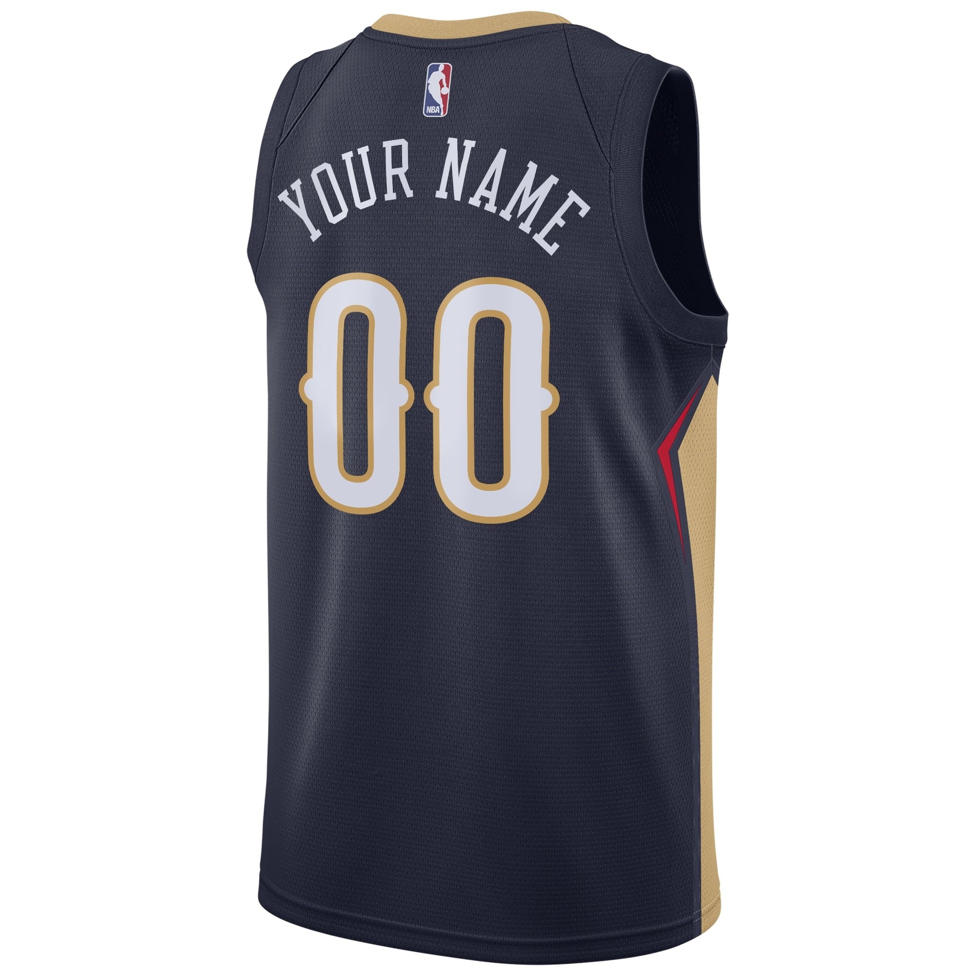 New Orleans Pelicans Icon Swingman Custom Youth Jersey Multicolor S-3XL