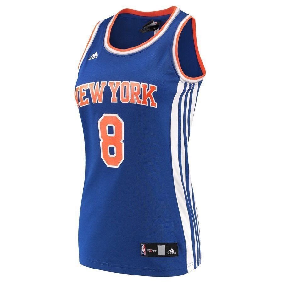 Michael Beasley New York Knicks Women's Jersey Blue - Polyester Adult Sizes S-3XL