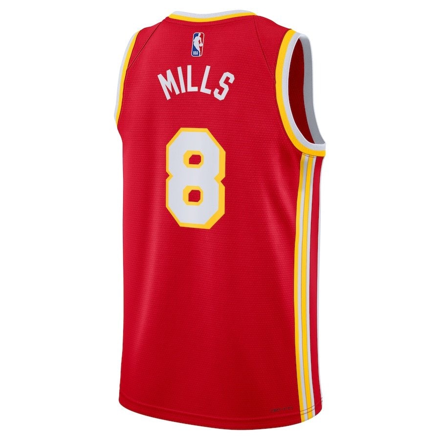 Patty Mills 8 Atlanta Hawks Unisex Swingman Jersey Icon Edition Red