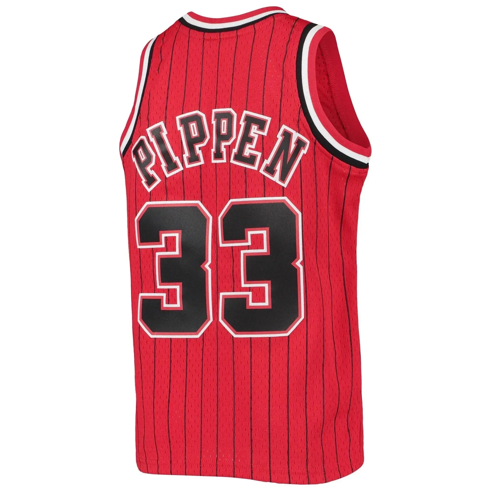 Scottie Pippen Chicago Bulls Mitchell Ness 1995-96 Hardwood Classics Reload Jersey ??Red