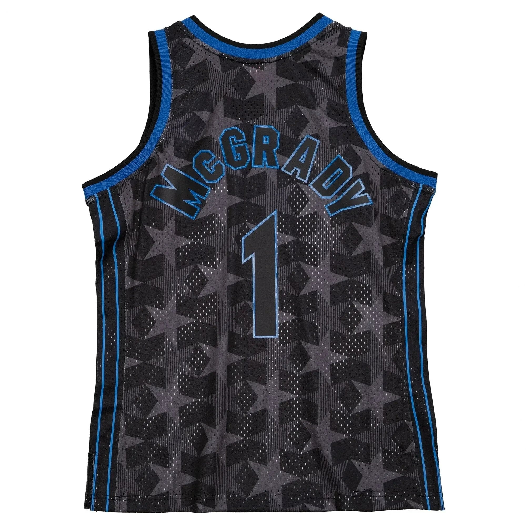 Tracy Mcgrady Orlando Magic Mitchell Ness 2000-01 Hardwood Classics Reload 2.0 Swingman Jersey - Black