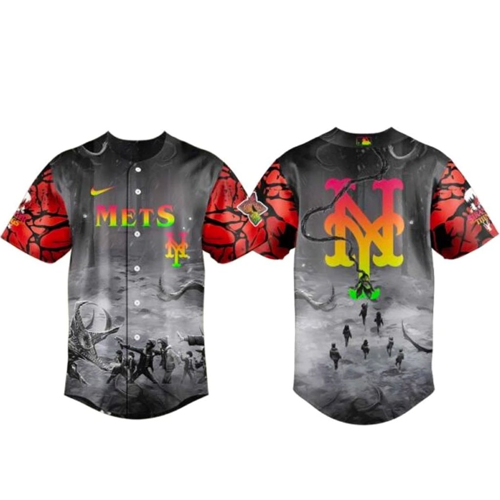 Baseball Team x Stranger Things Tales From ’85 Baseball Jersey