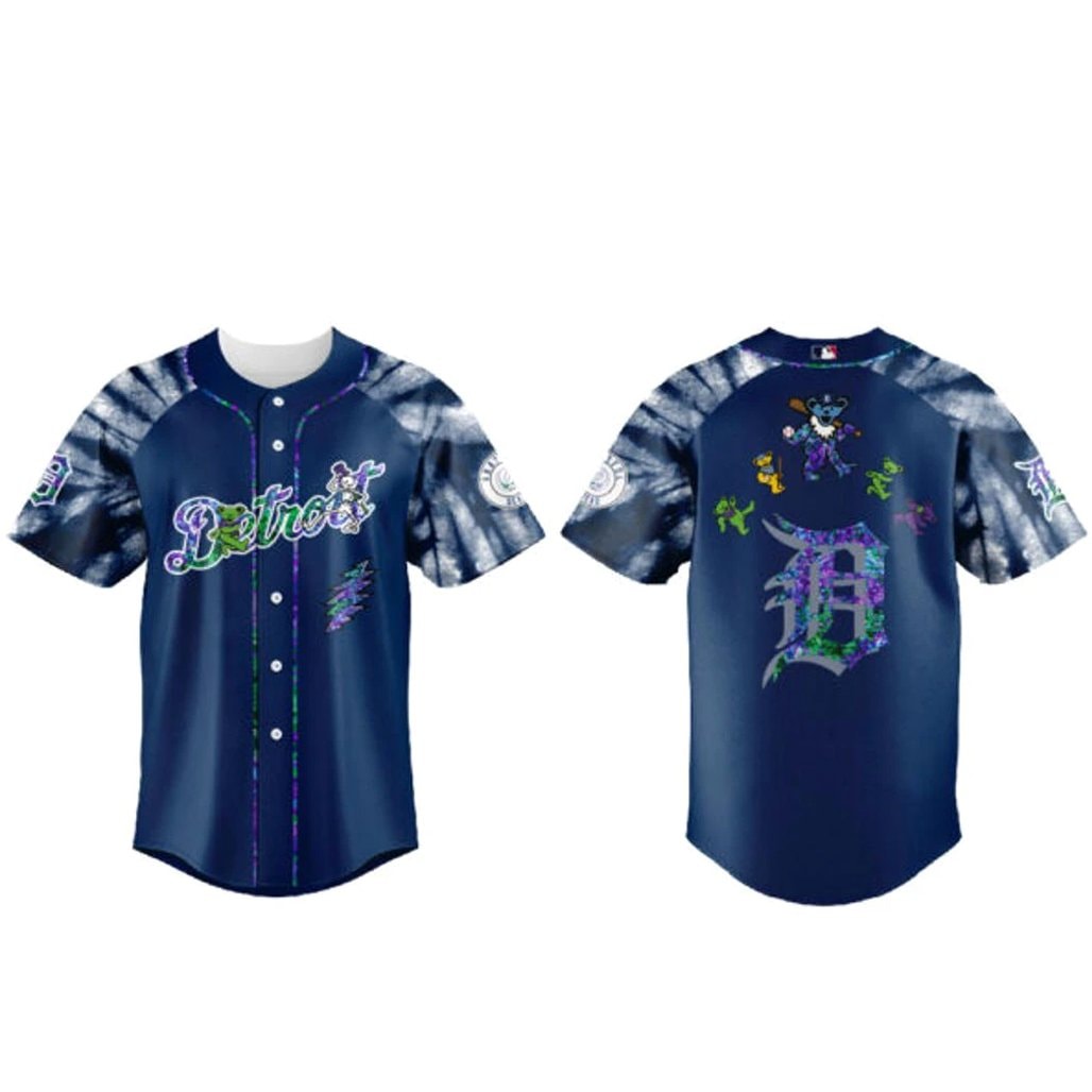 Baseball Team x Grateful Dead Night 2026 Baseball Jersey