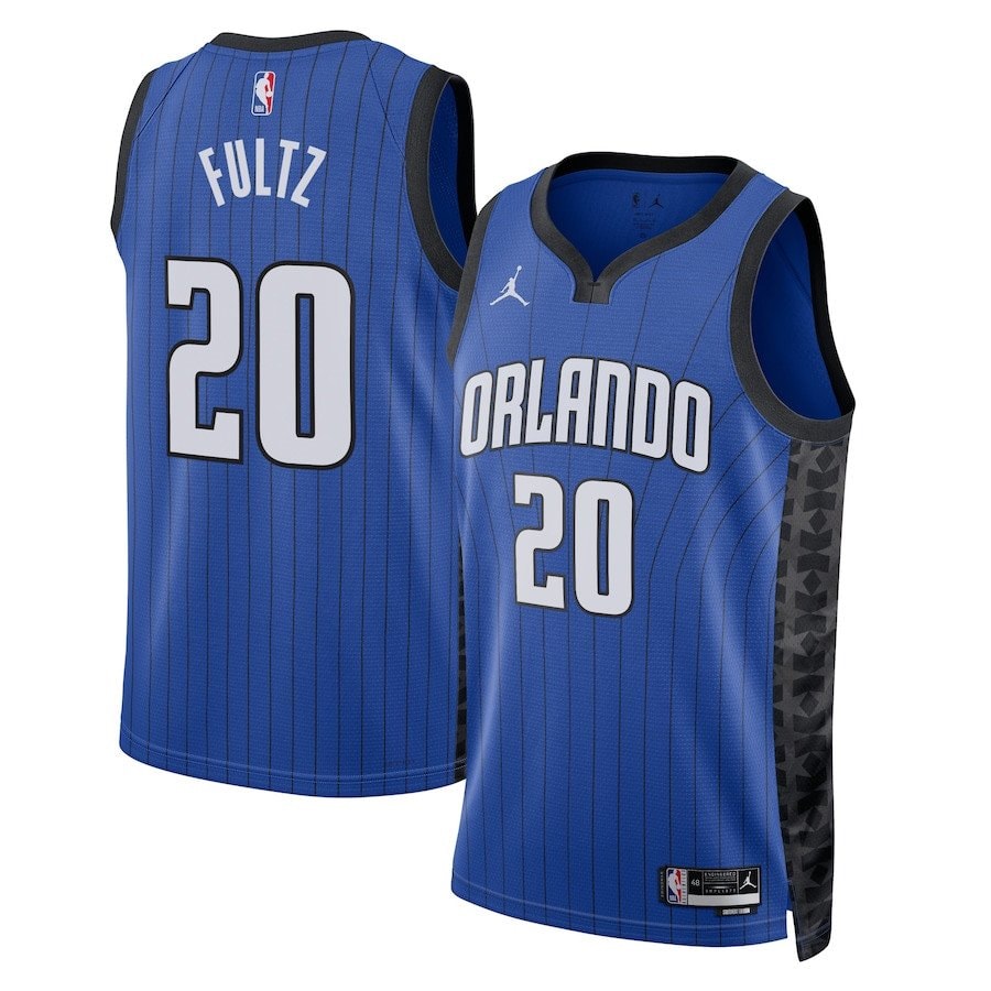 Markelle Fultz 20 Orlando Magic Unisex Swingman Jersey Statement Edition Royal