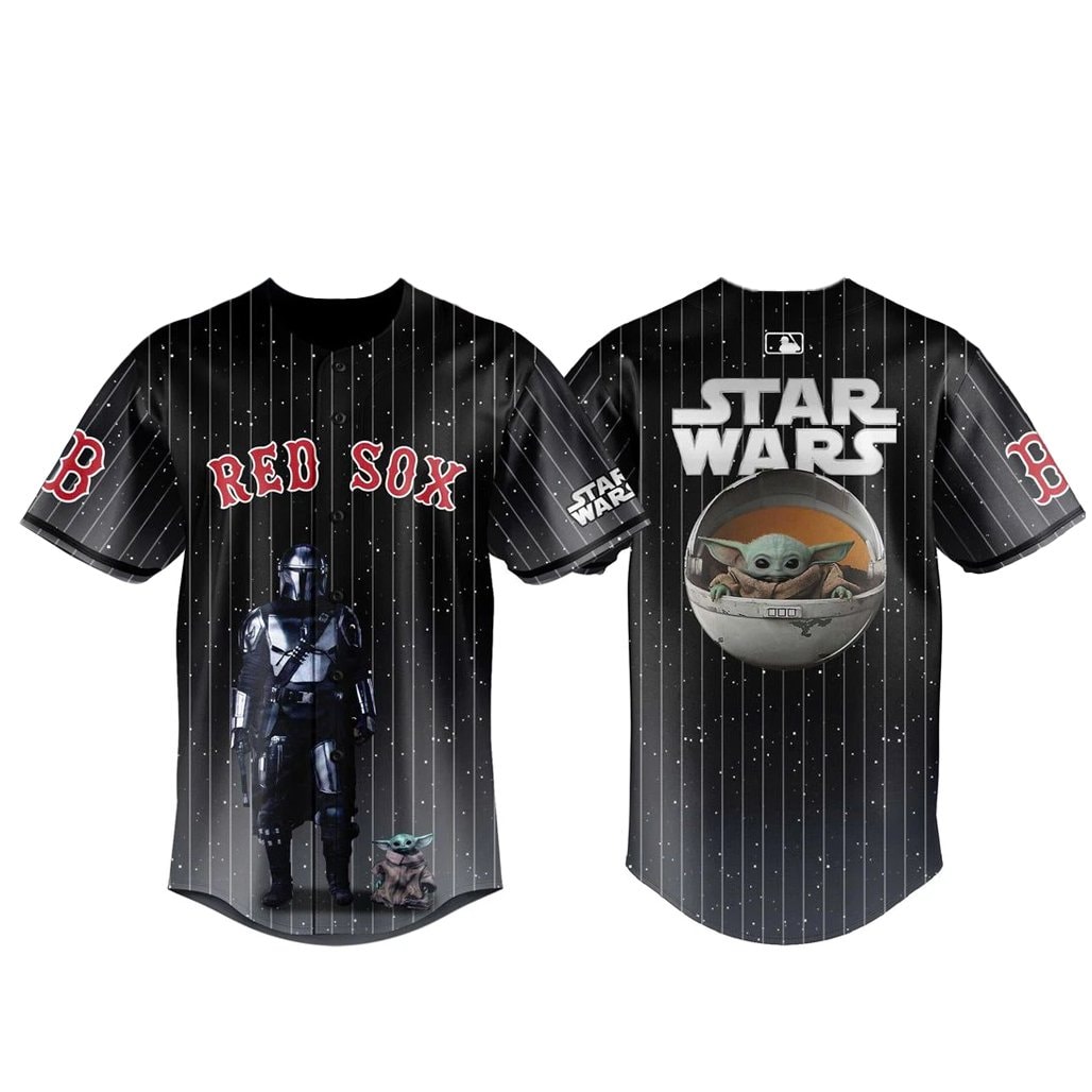 Baseball Team x Star Wars The Mandalorian & Grogu 2026 Baseball Jersey