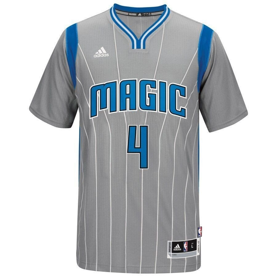 Elfrid Payton Orlando Magic Pride Swingman Climacool Jersey Gray Unisex