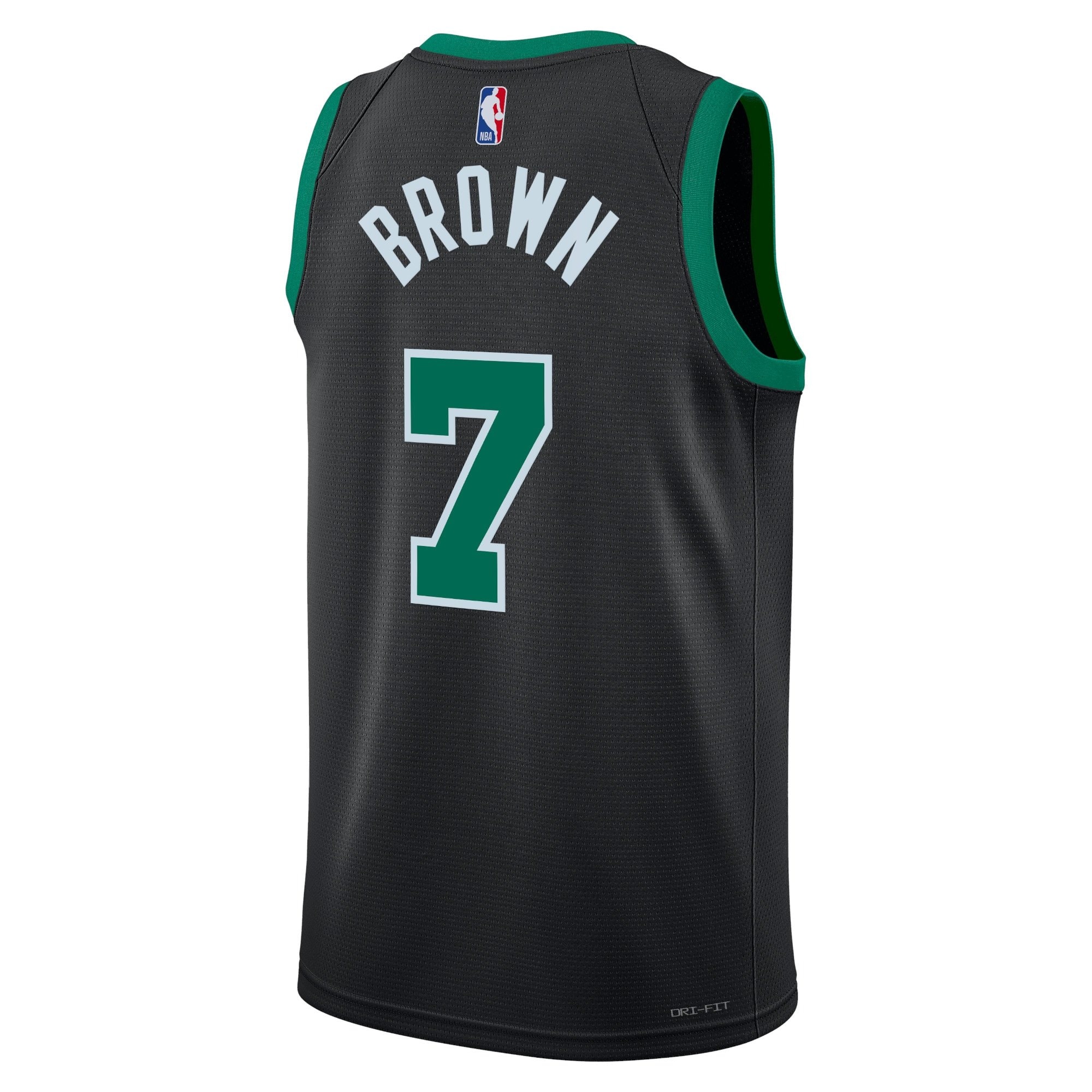 Boston Celtics Jordan Statement Edition Swingman Jersey Green Jaylen Brown Unisex