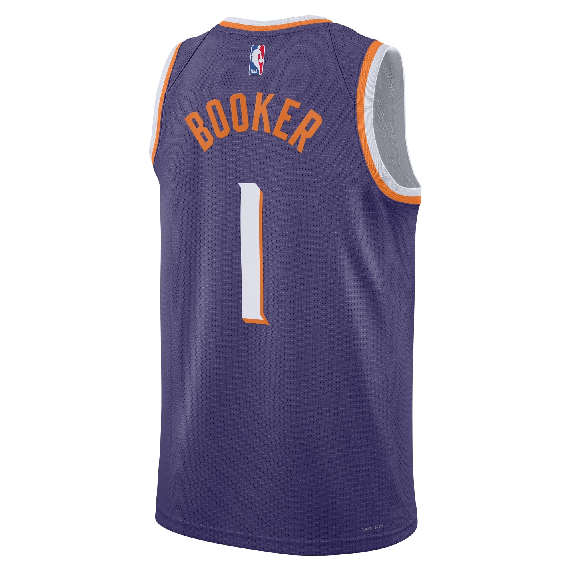 Phoenix Suns Icon Edition Swingman Jersey Purple Devin Booker Unisex