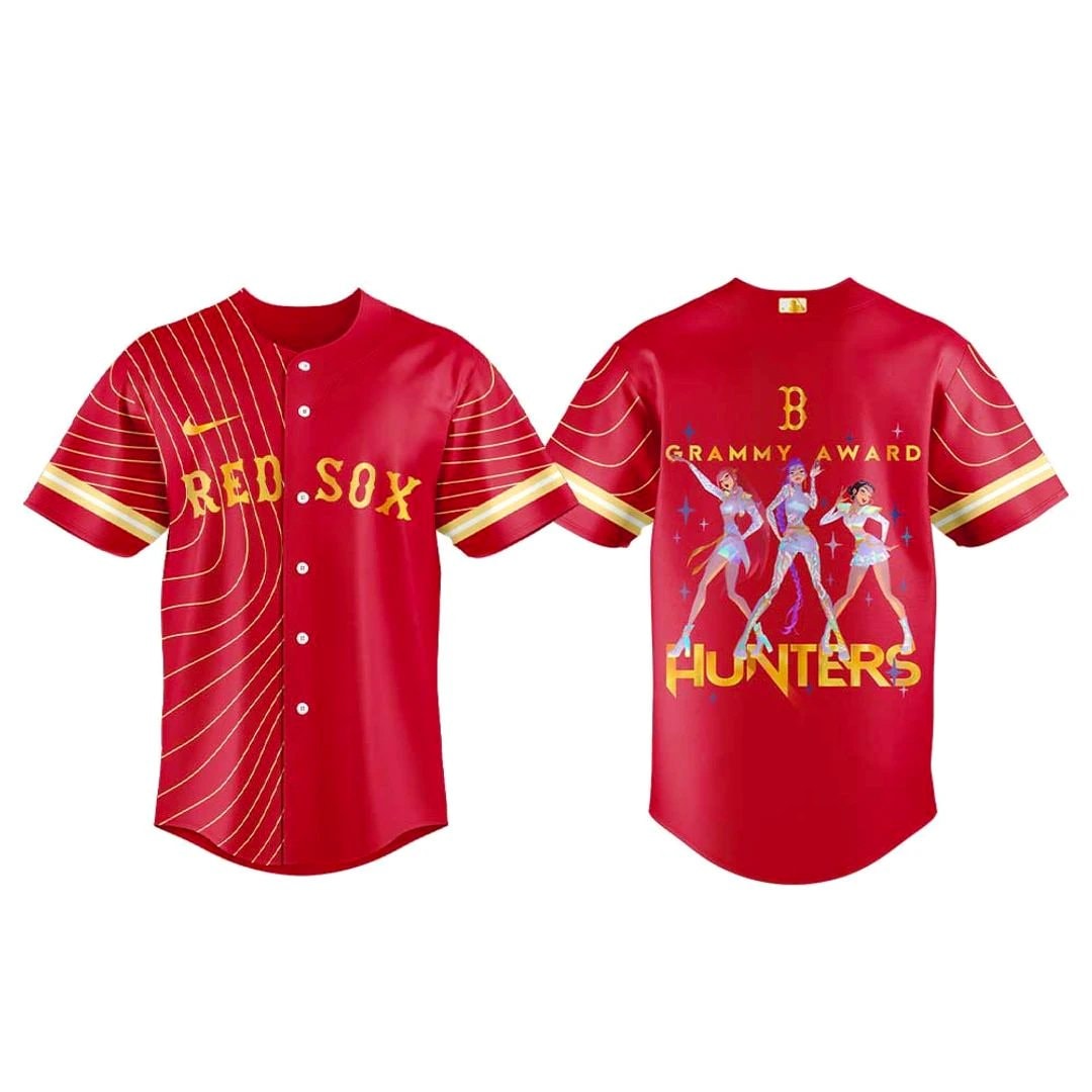 Baseball Team x KPop Demon Hunters 2026 Grammys Award Baseball Jersey