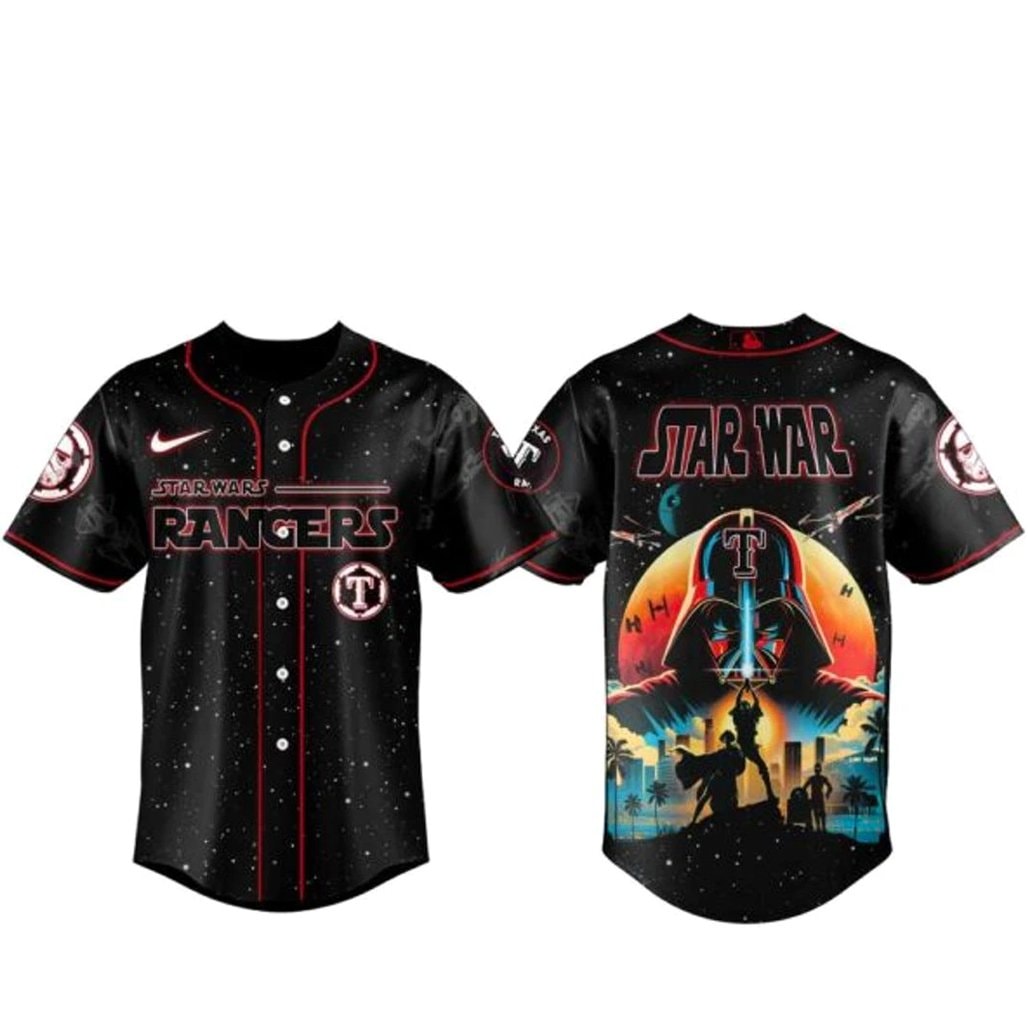 Baseball Team x Star War Night 2026 Baseball Jersey