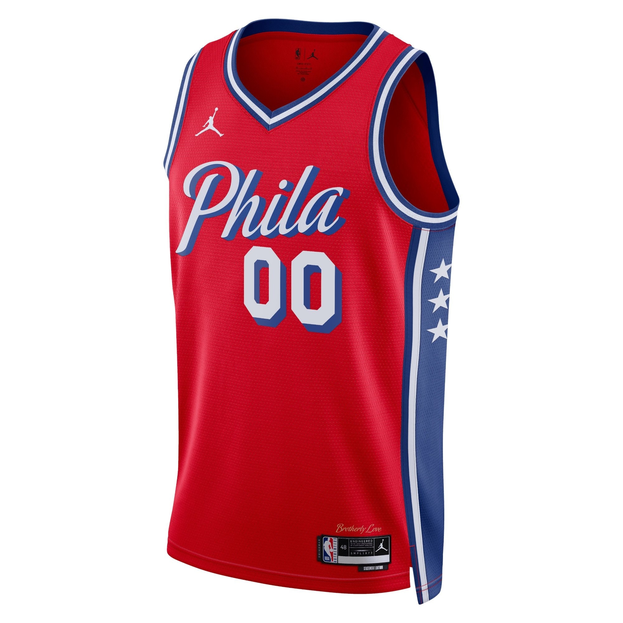 Basketball Team Jordan Statement Swingman Jersey - Custom - Unisex