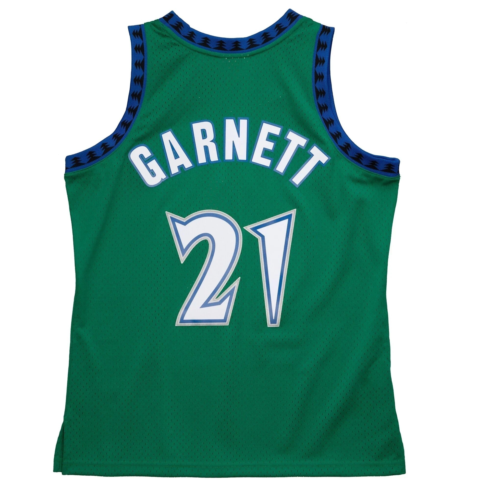 Kevin Garnett Minnesota Timberwolves Mitchell & Ness 1997-98 Hardwood Classics Reload 2.0 Swingman Jersey Green