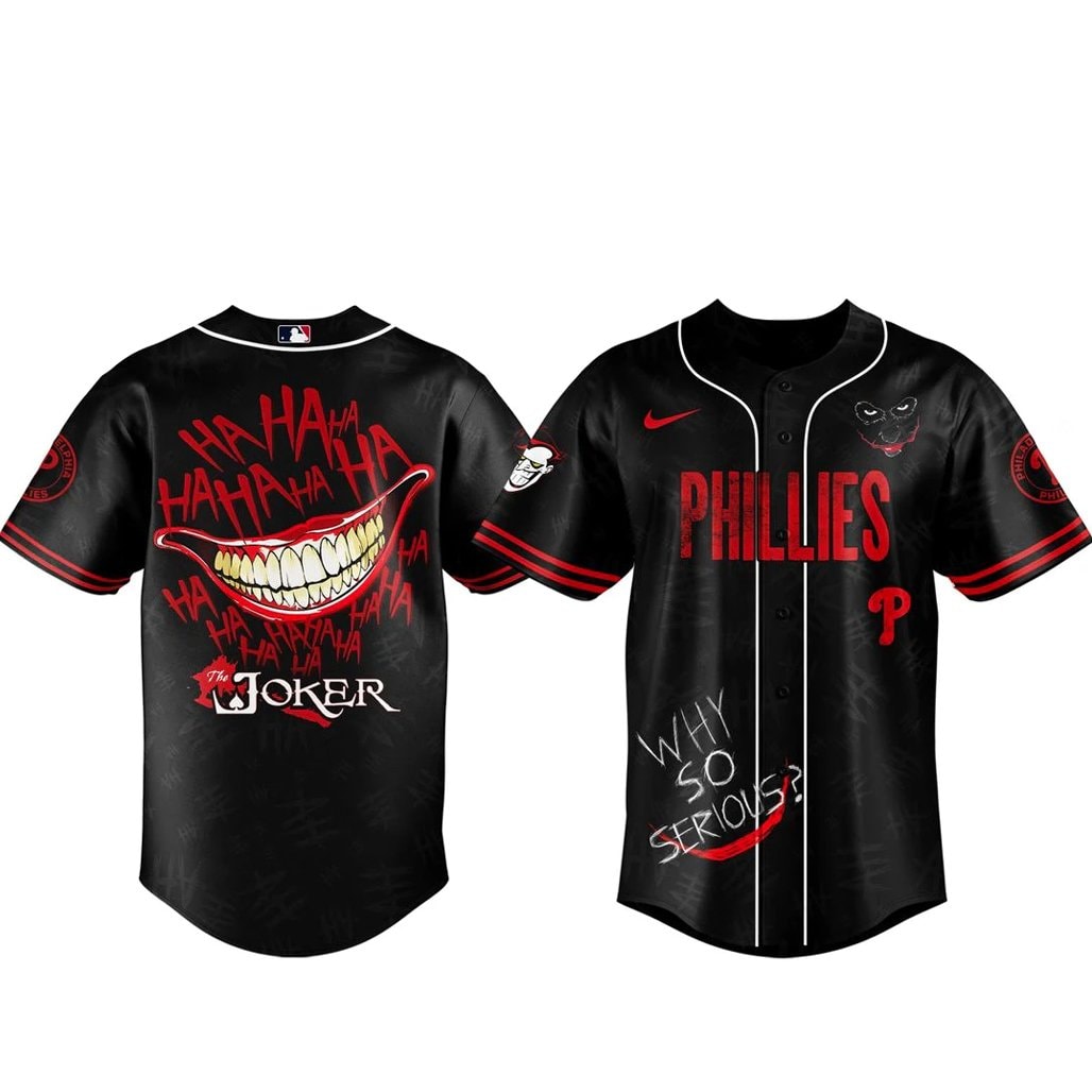 Baseball Team X Joker Game Night 2026 Baseball Jersey