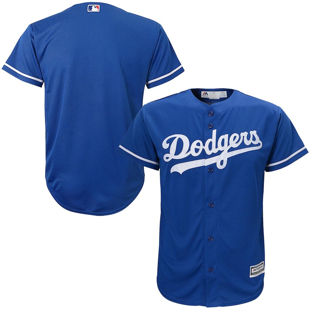 Baseball Team Royal Alternate Baseball Jersey
