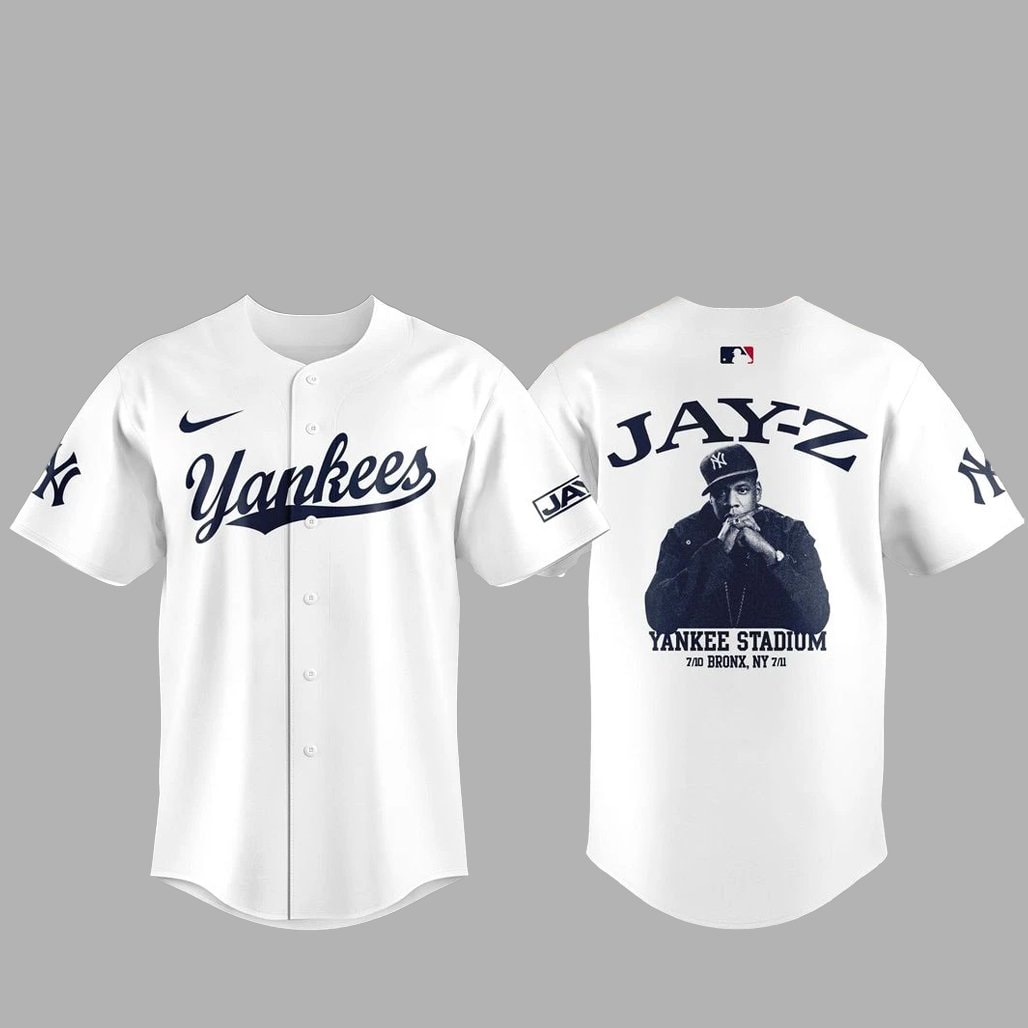 Baseball Team x Jay-Z Night 2026 Baseball Jersey