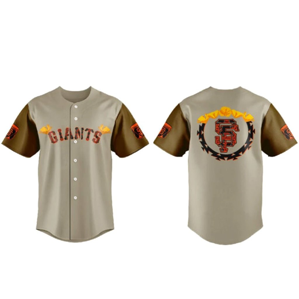 Baseball Team Native American Heritage Night 2026 Baseball Jersey