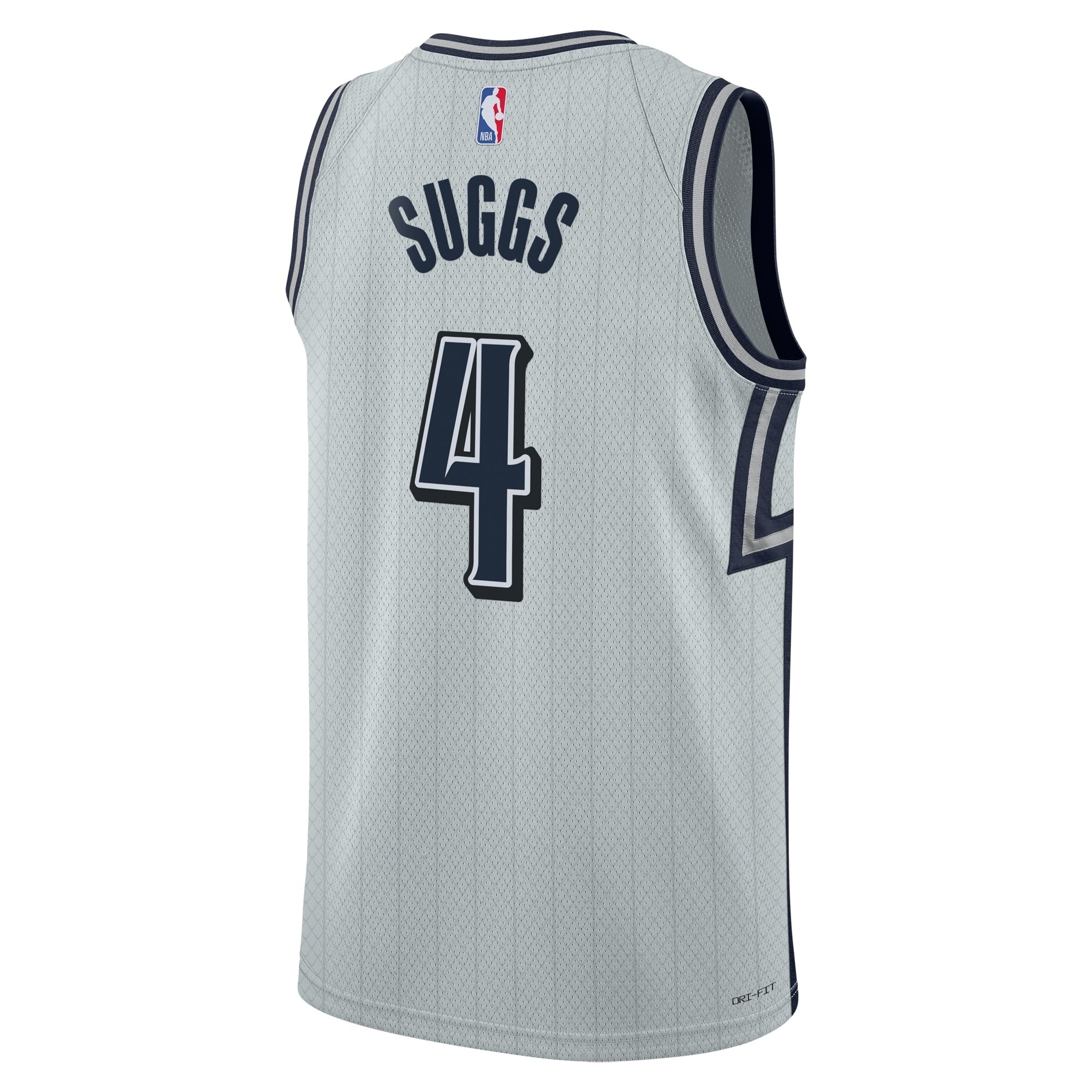 Orlando Magic 2024 City Edition Swingman Jersey Silver Jalen Suggs Unisex