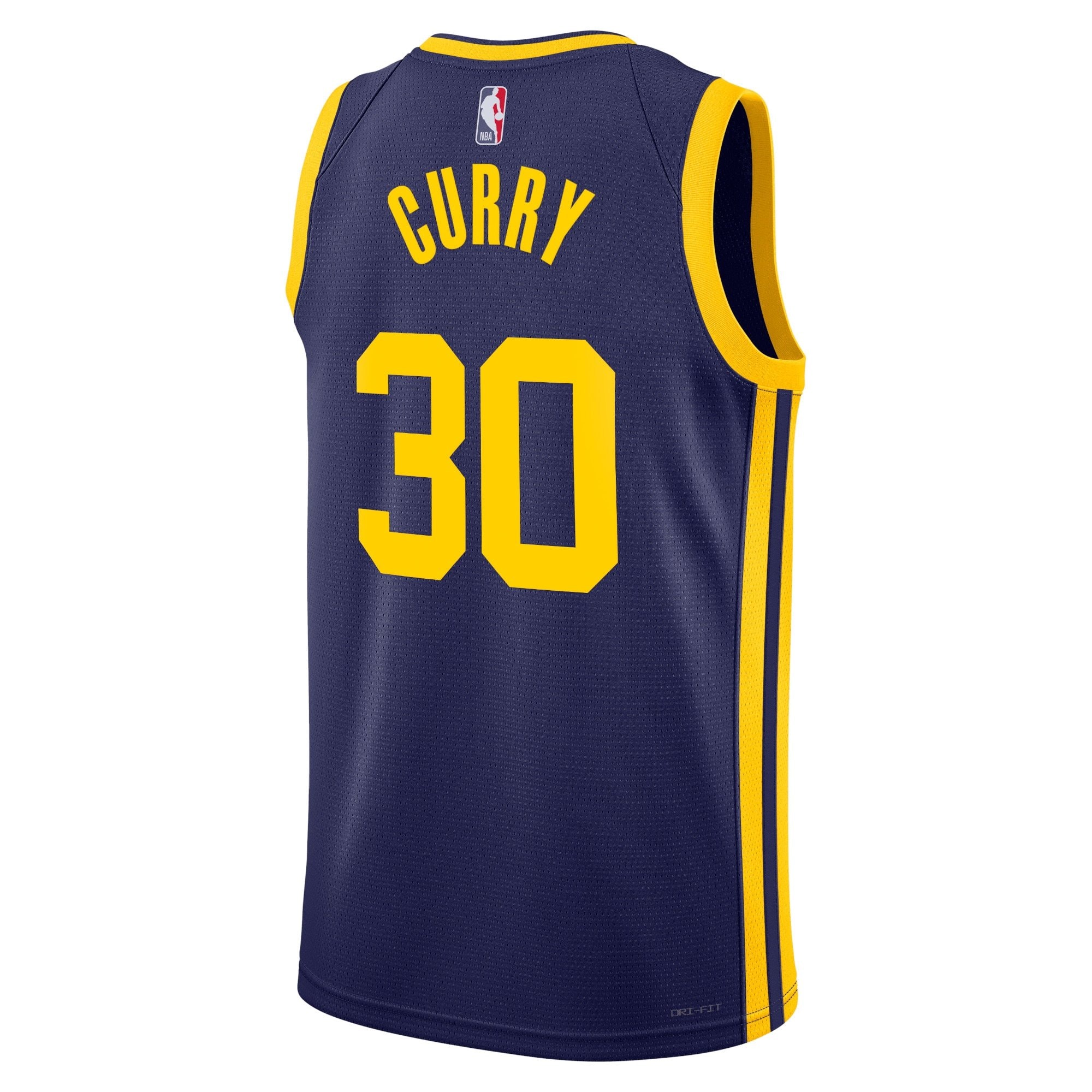 Golden State Warriors Stephen Curry Statement Edition Swingman Jersey Blue Unisex