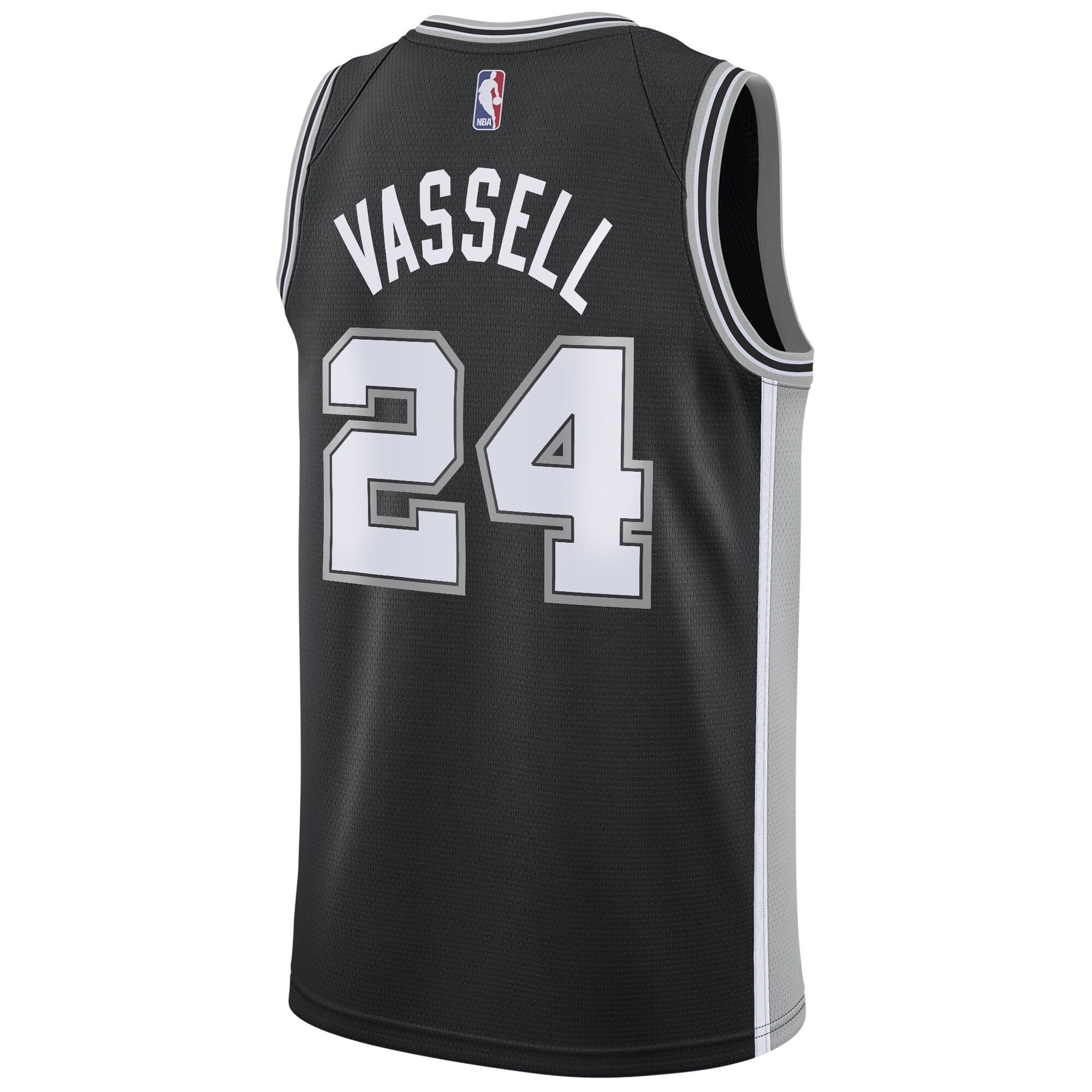 San Antonio Spurs Icon Swingman Jersey Devin Vassell Mens - Multicolor