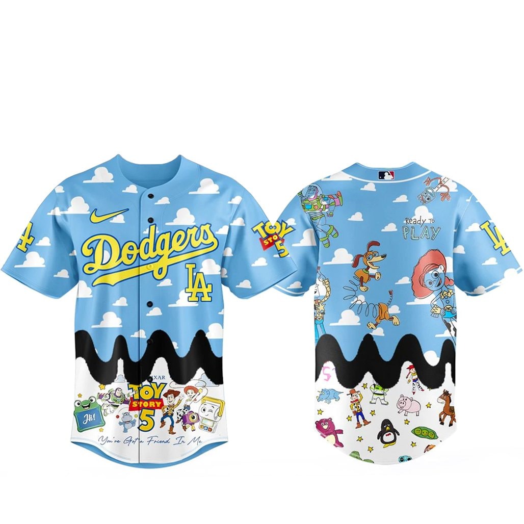 Baseball Team x Toy Story 5 Baseball Jersey Version 1