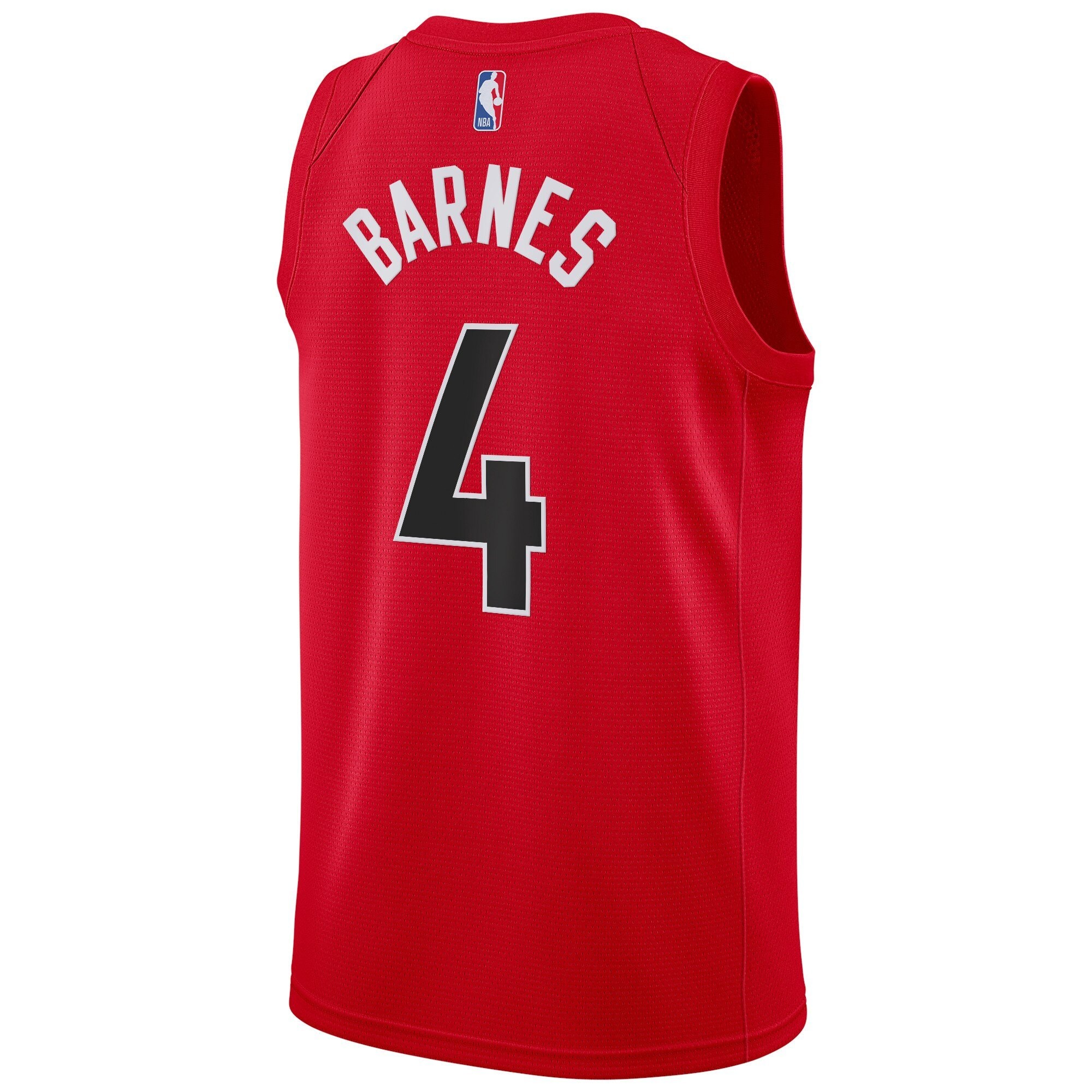 Toronto Raptors Scottie Barnes Youth Icon Edition Swingman Jersey - Red