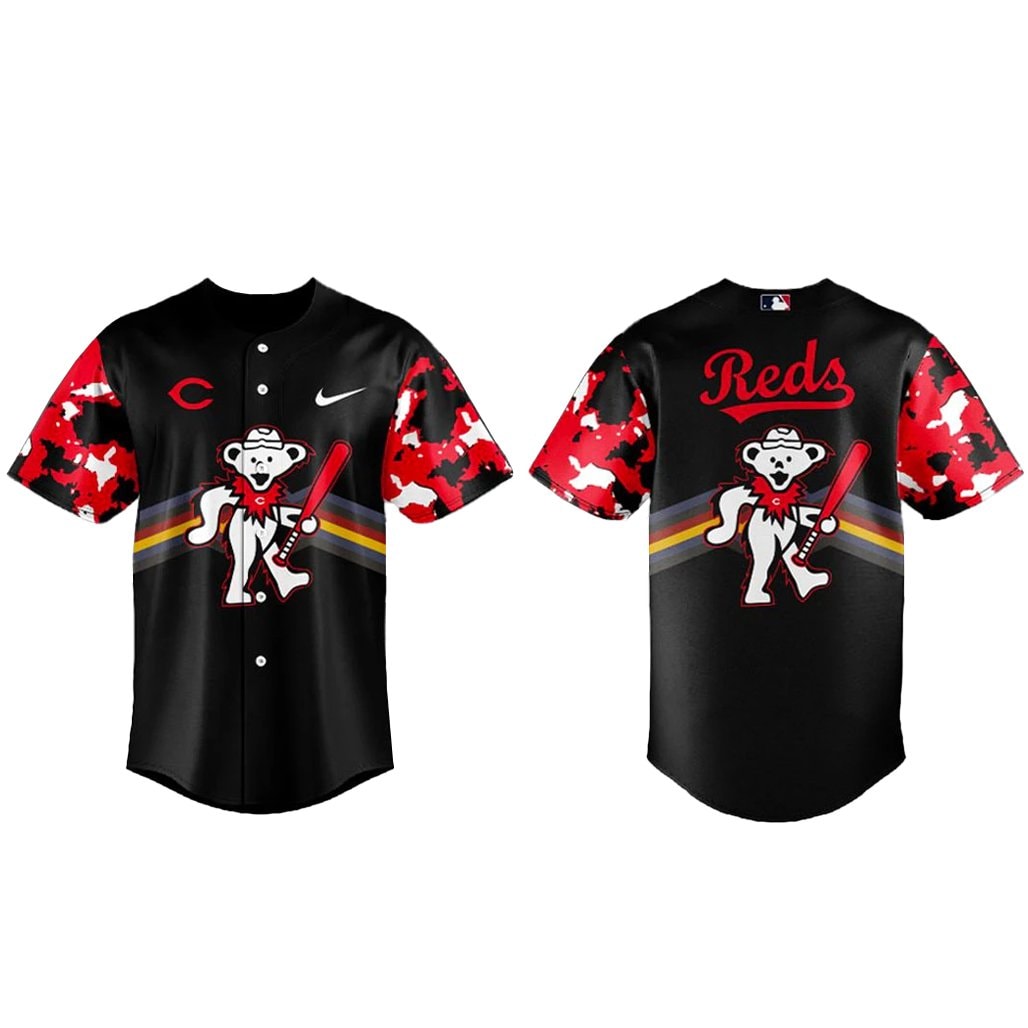 Baseball Team x Grateful Dead Night 2026 Baseball Jersey