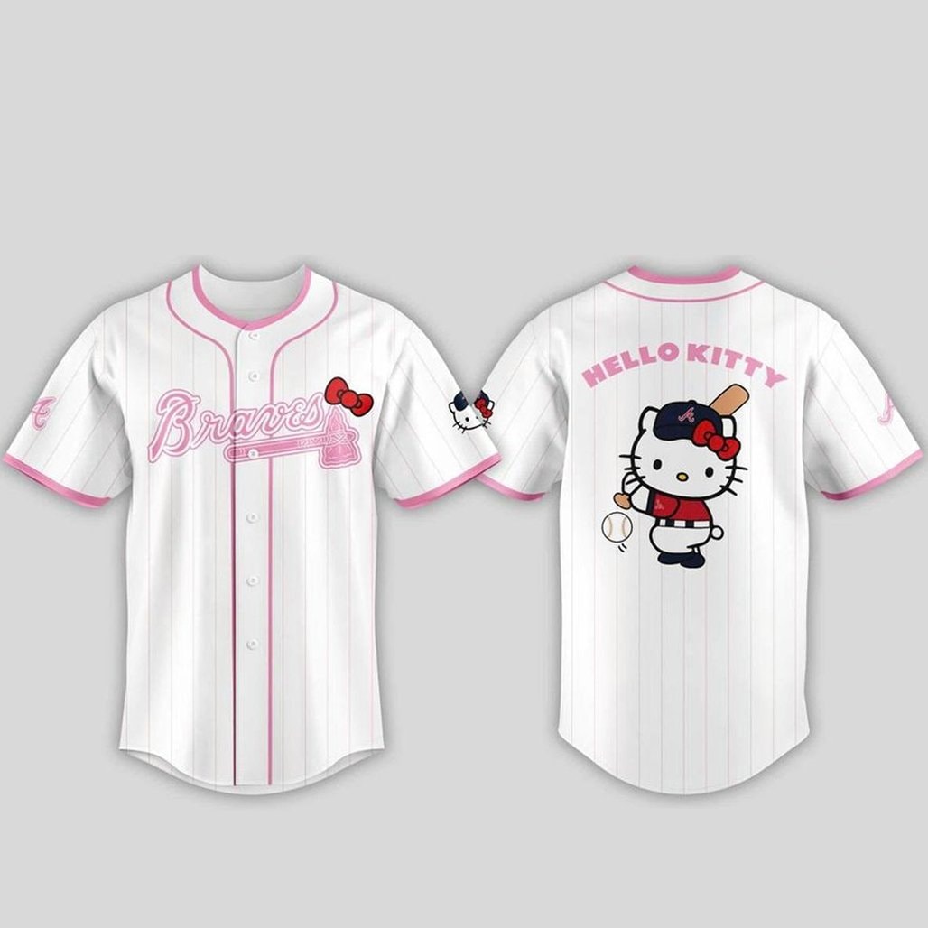 Baseball Team x Hello Kitty Day 2026 Baseball Jersey